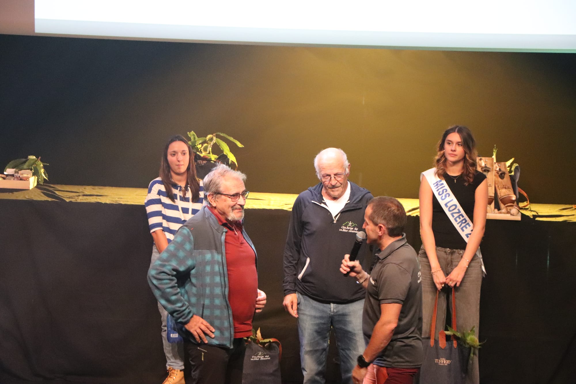 Remise des prix finale - Challenge 2024