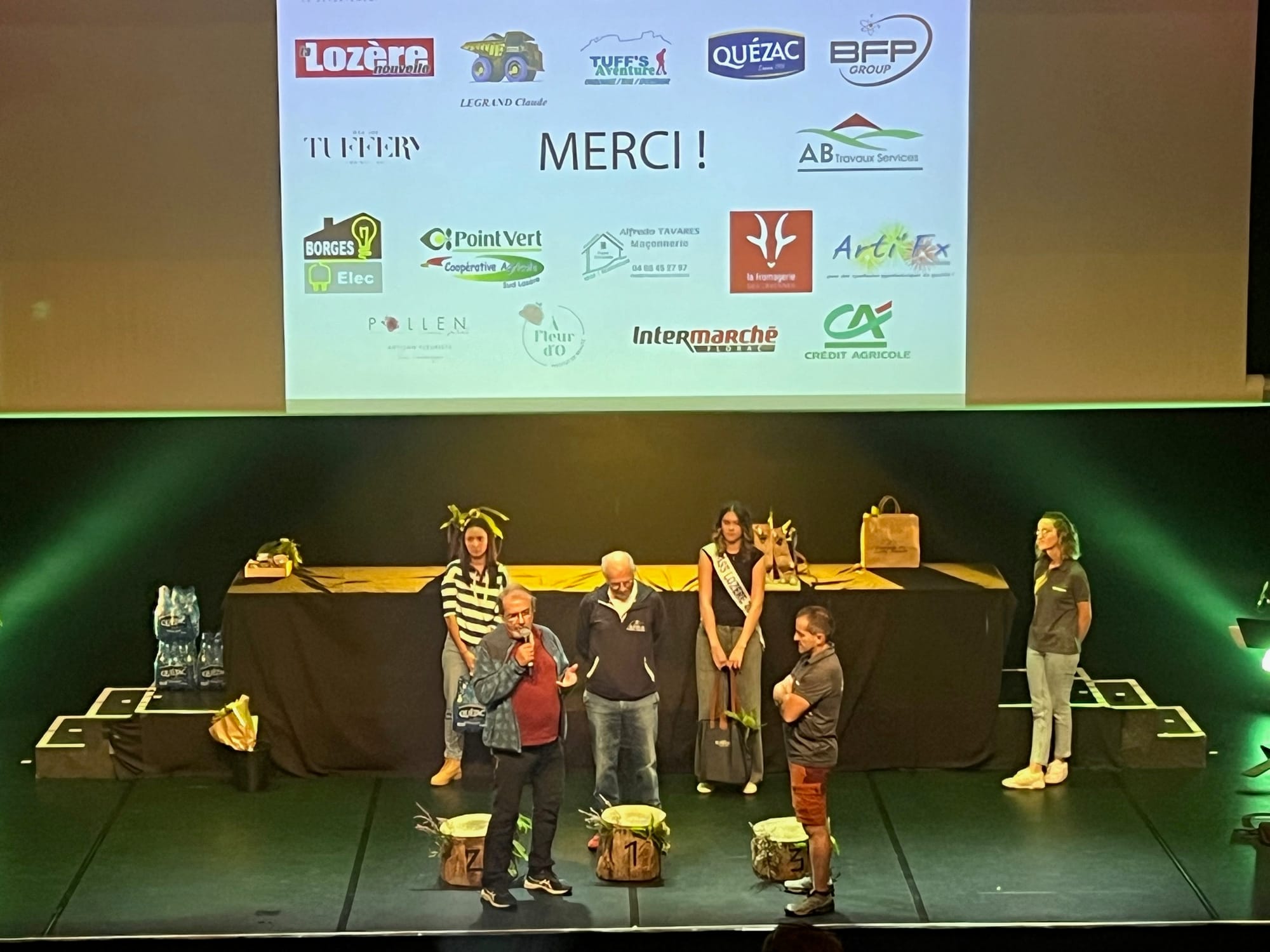 Remise des prix finale - Challenge 2024