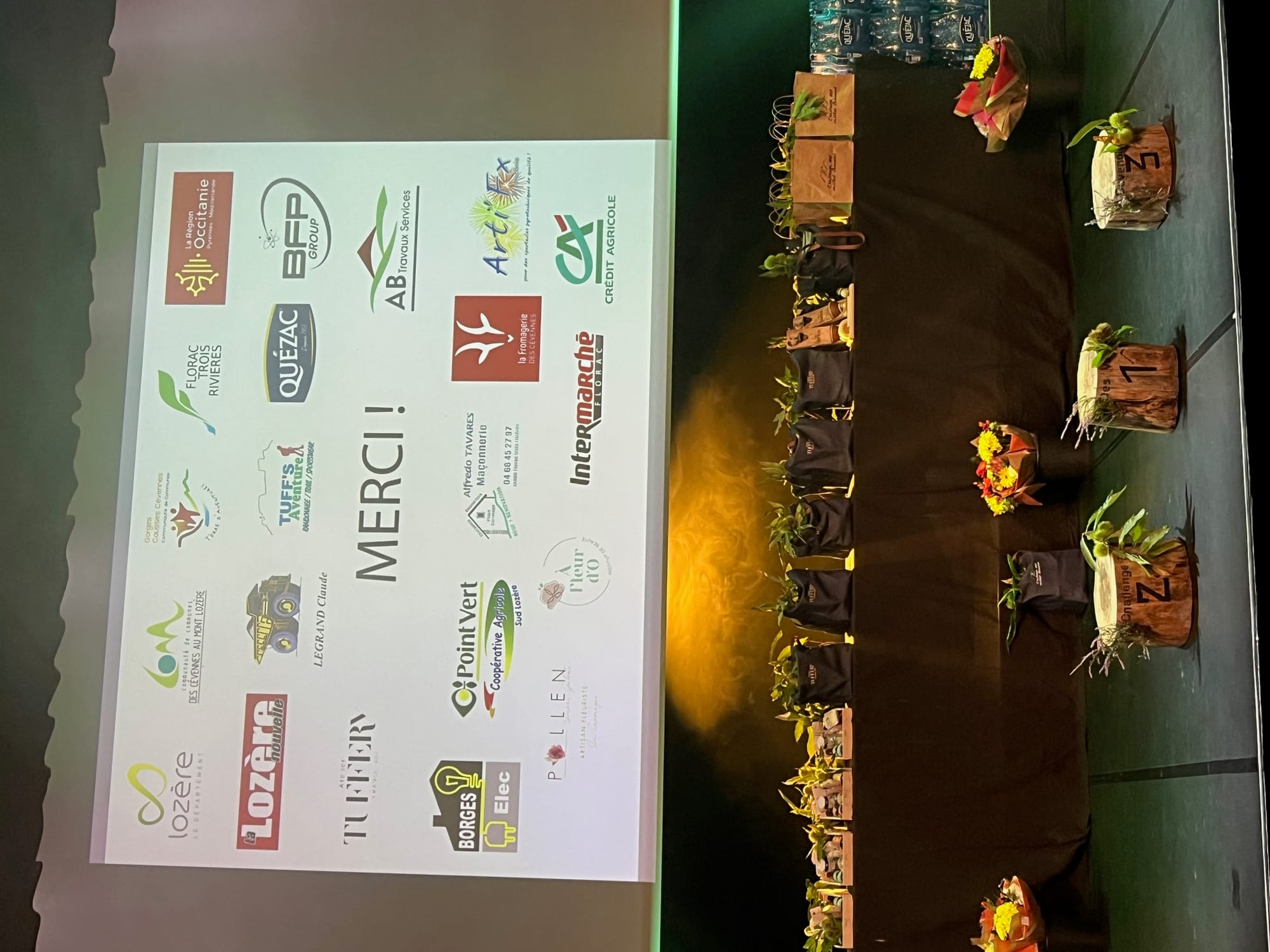 Remise des prix finale - Challenge 2024