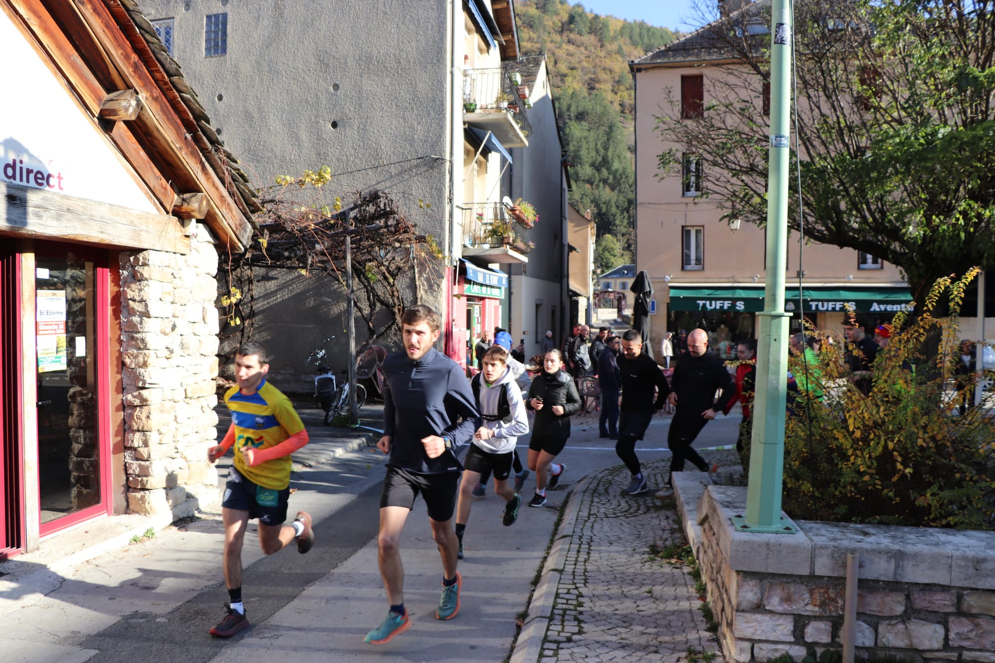 Course caritative au profit des orphelins des sapeurs-pompiers 2024