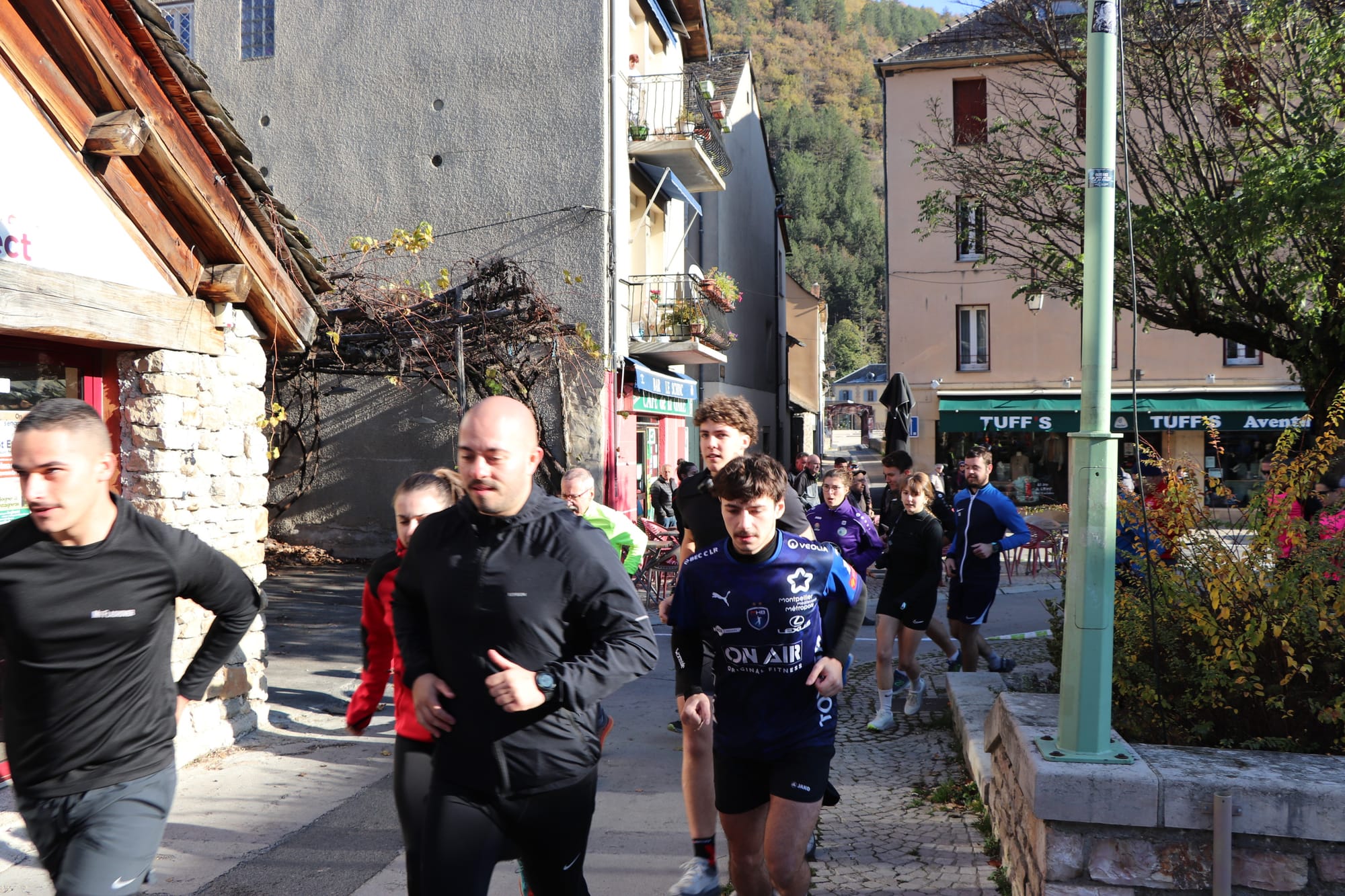 Course caritative au profit des orphelins des sapeurs-pompiers 2024