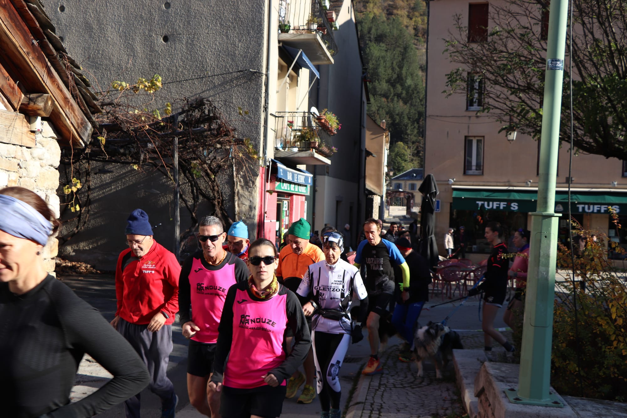 Course caritative au profit des orphelins des sapeurs-pompiers 2024