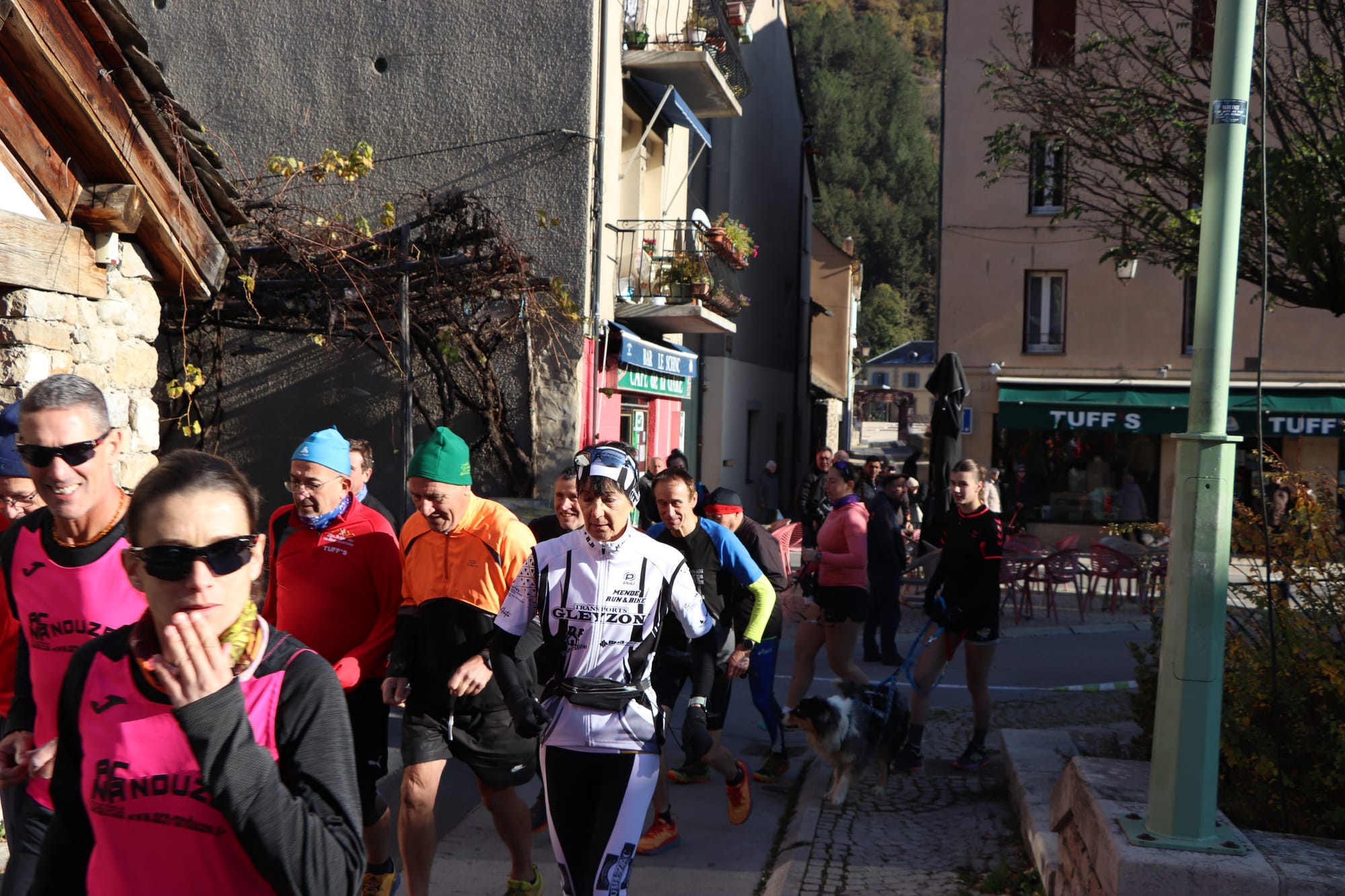 Course caritative au profit des orphelins des sapeurs-pompiers 2024