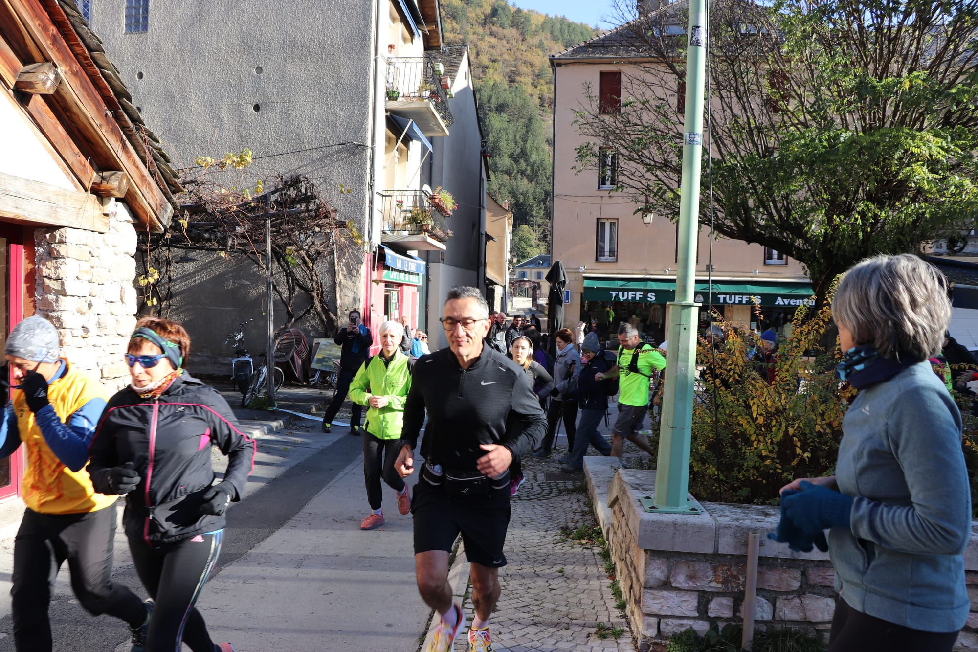 Course caritative au profit des orphelins des sapeurs-pompiers 2024