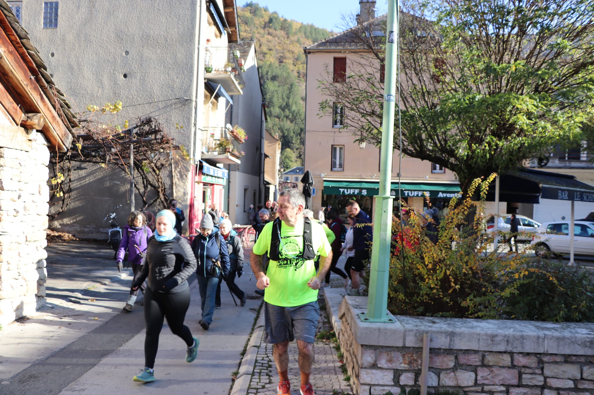 Course caritative au profit des orphelins des sapeurs-pompiers 2024