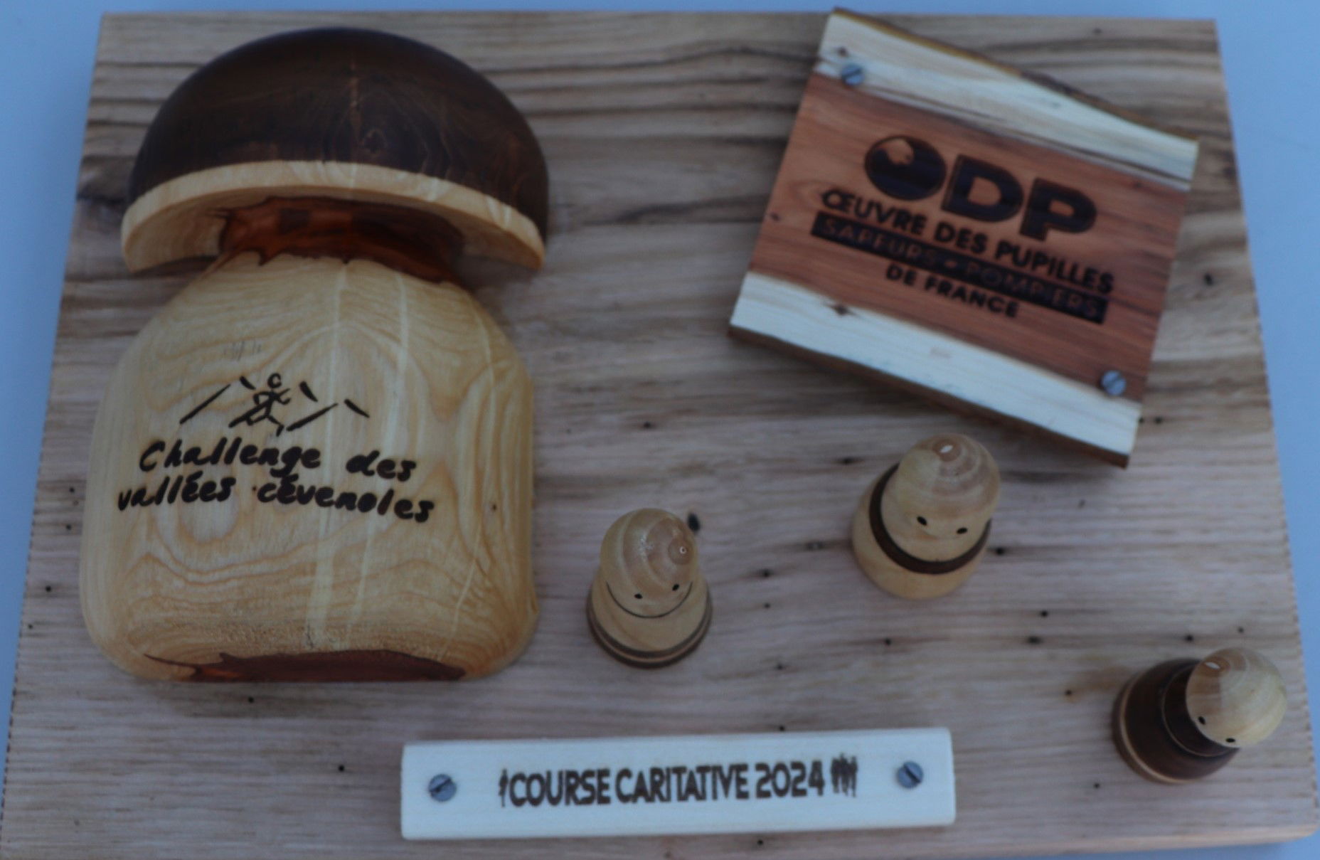 Course caritative au profit des orphelins des sapeurs-pompiers 2024