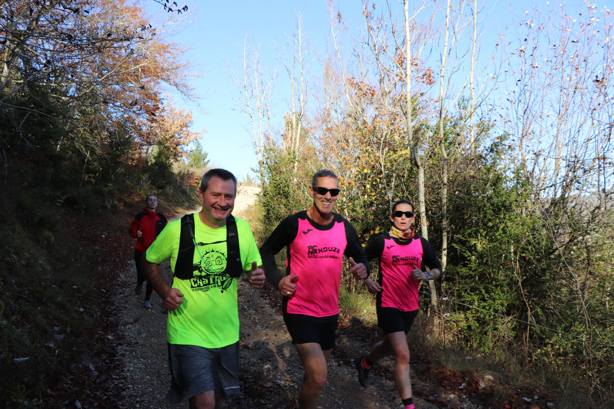 Course caritative au profit des orphelins des sapeurs-pompiers 2024