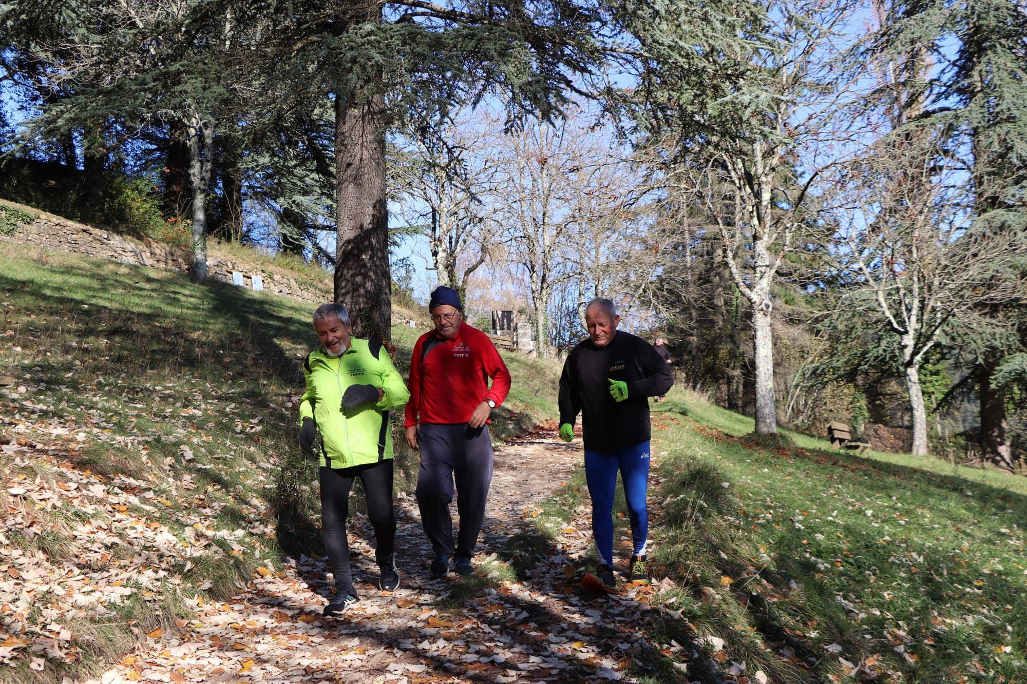 Course caritative au profit des orphelins des sapeurs-pompiers 2024