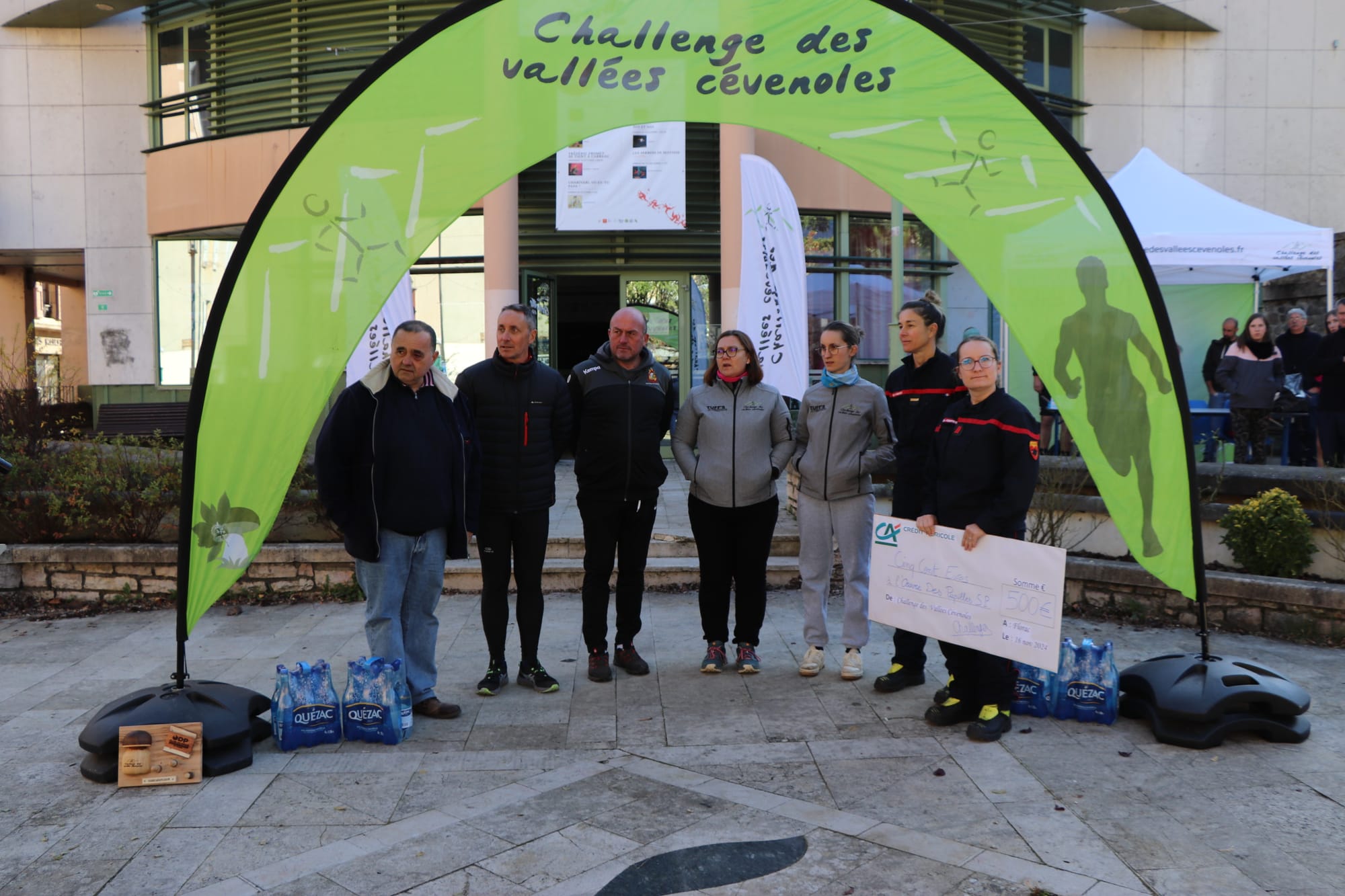 Course caritative au profit des orphelins des sapeurs-pompiers 2024