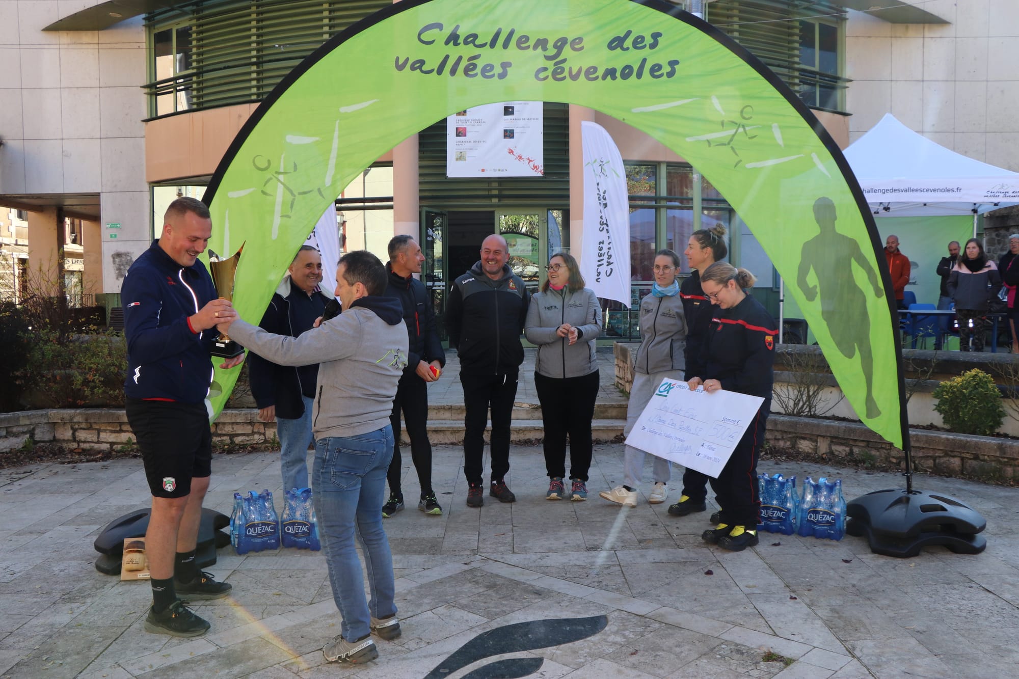 Course caritative au profit des orphelins des sapeurs-pompiers 2024