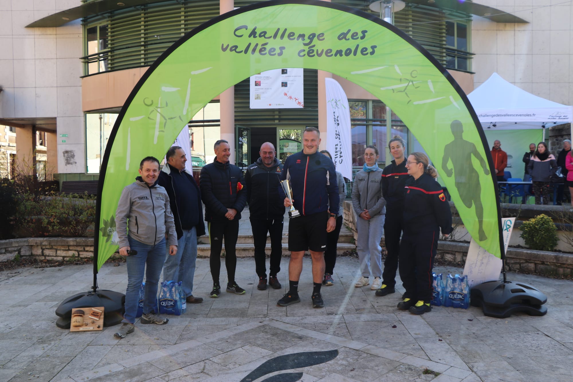 Course caritative au profit des orphelins des sapeurs-pompiers 2024