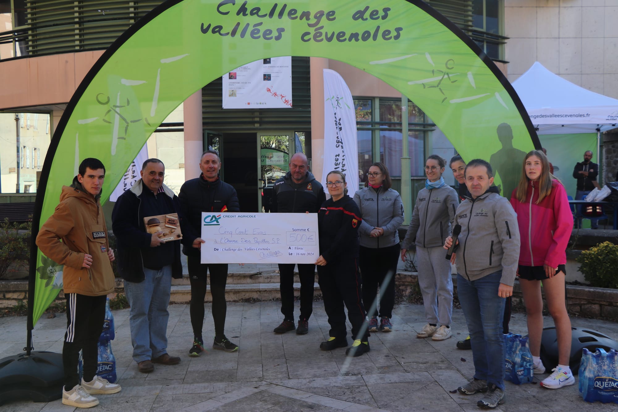 Course caritative au profit des orphelins des sapeurs-pompiers 2024