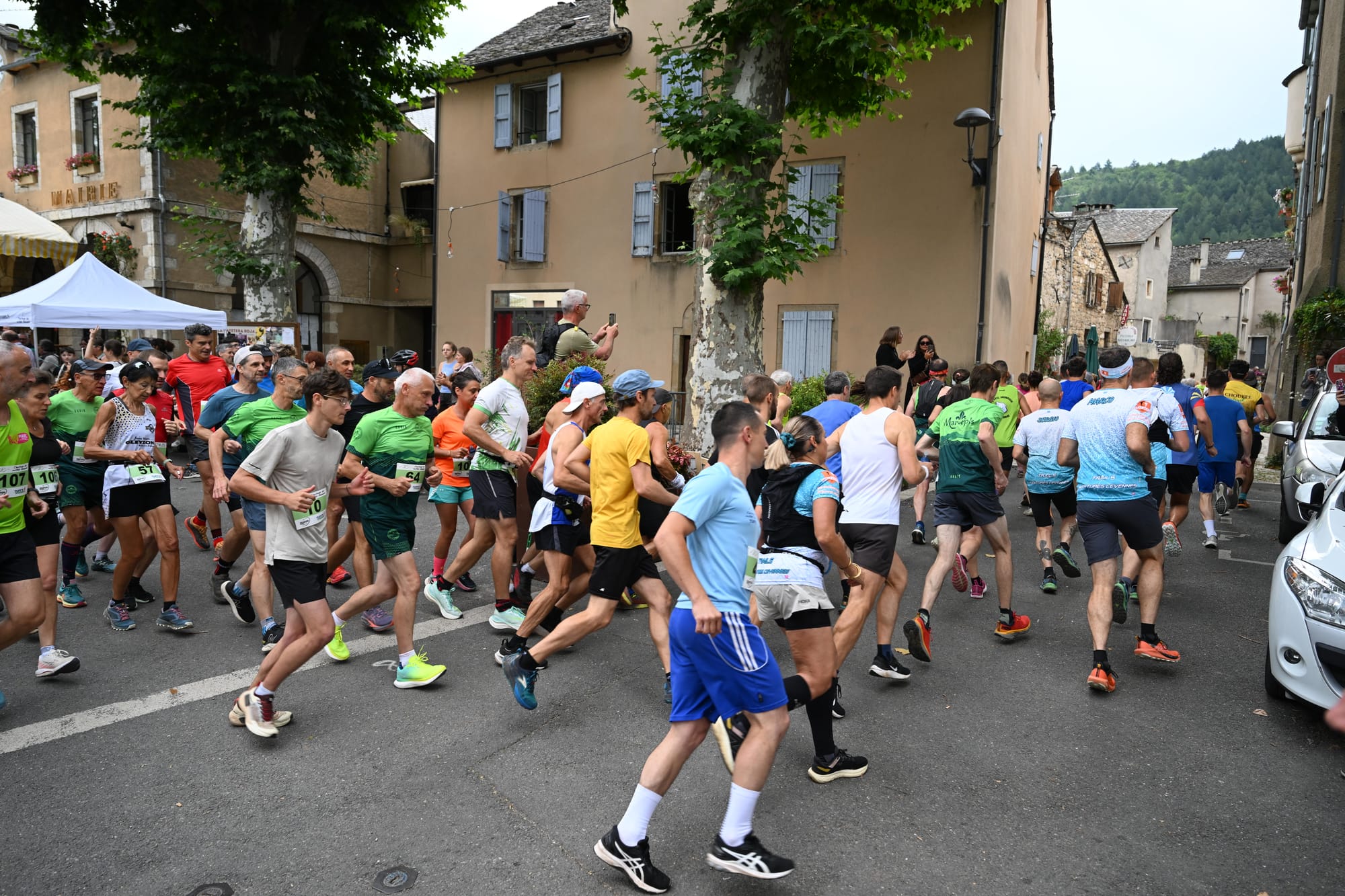 27ème édition des Sentiers de la Fraise 