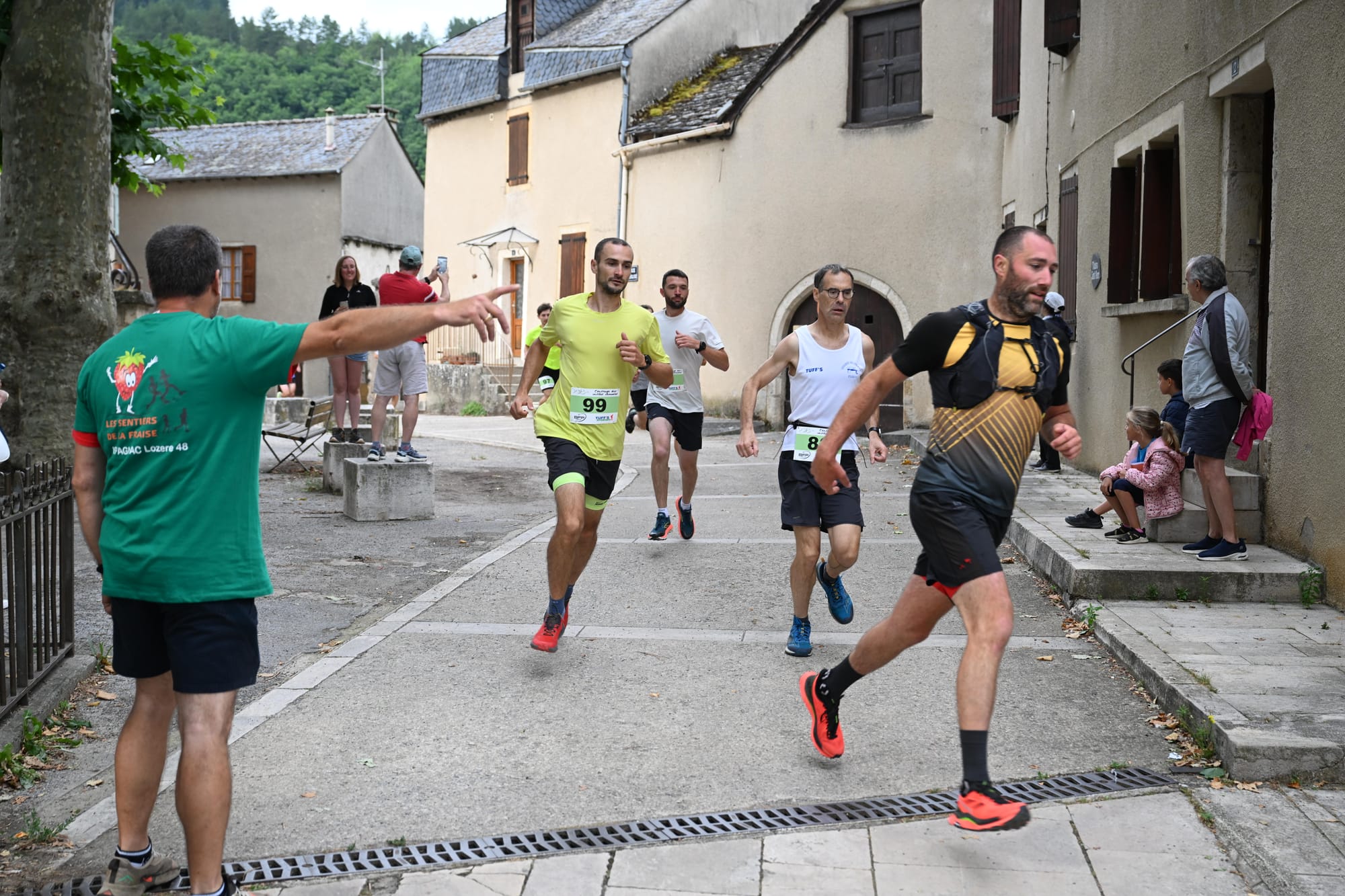 27ème édition des Sentiers de la Fraise 