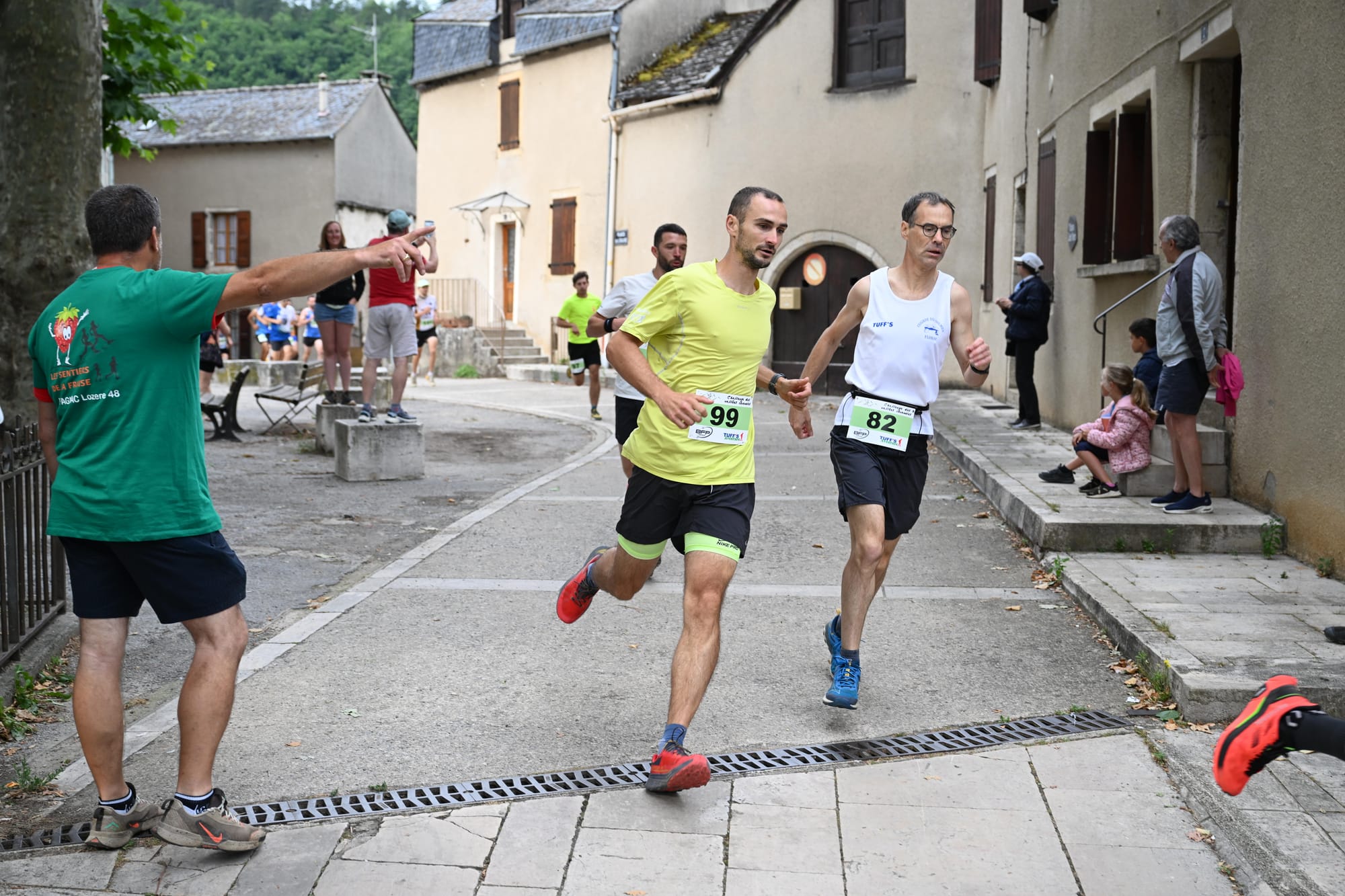 27ème édition des Sentiers de la Fraise 