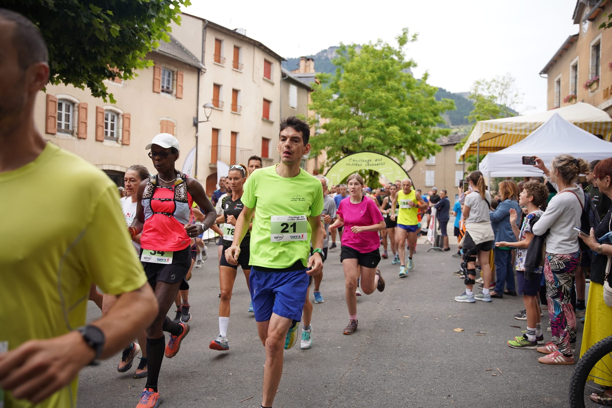27ème édition des Sentiers de la Fraise 