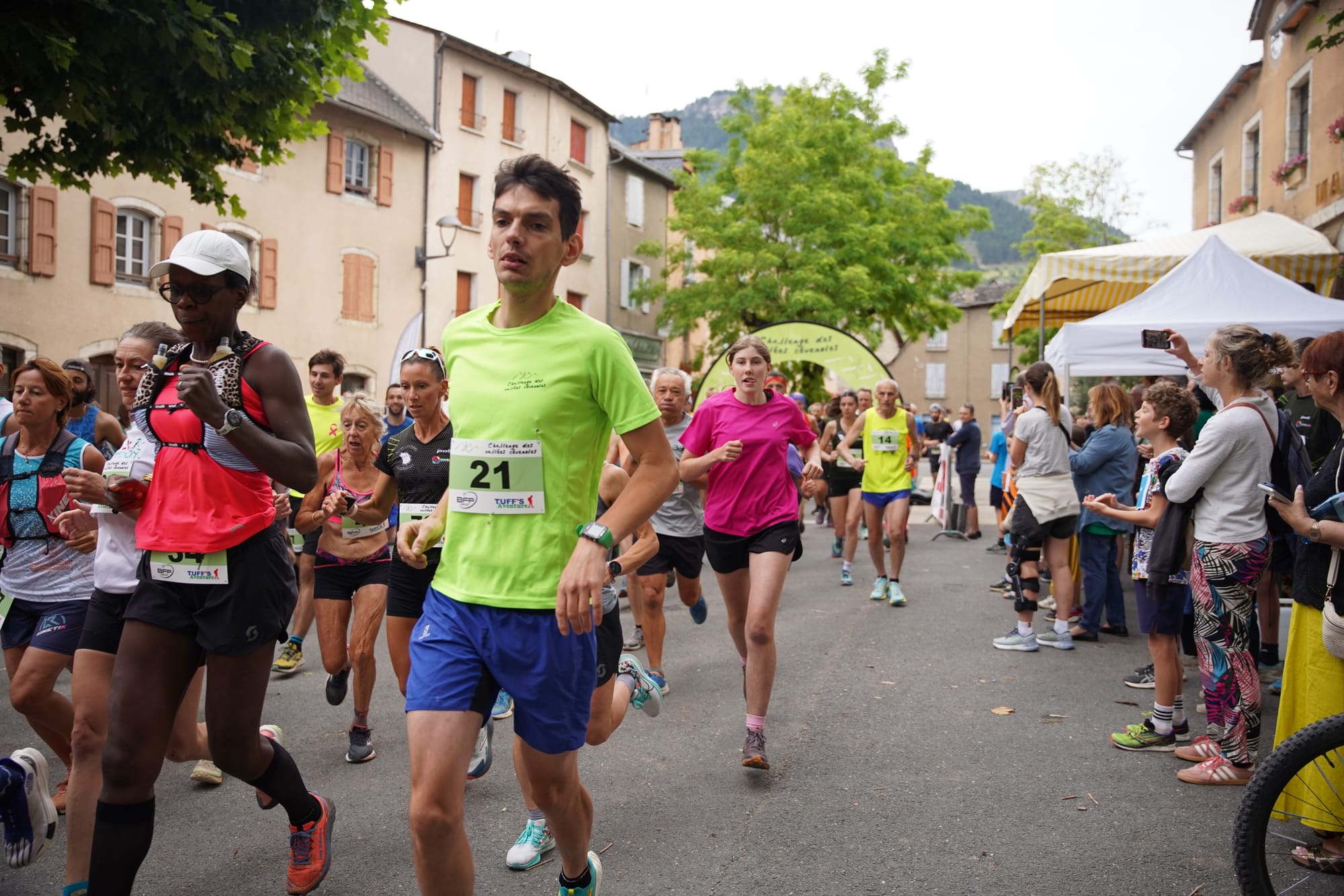 27ème édition des Sentiers de la Fraise 