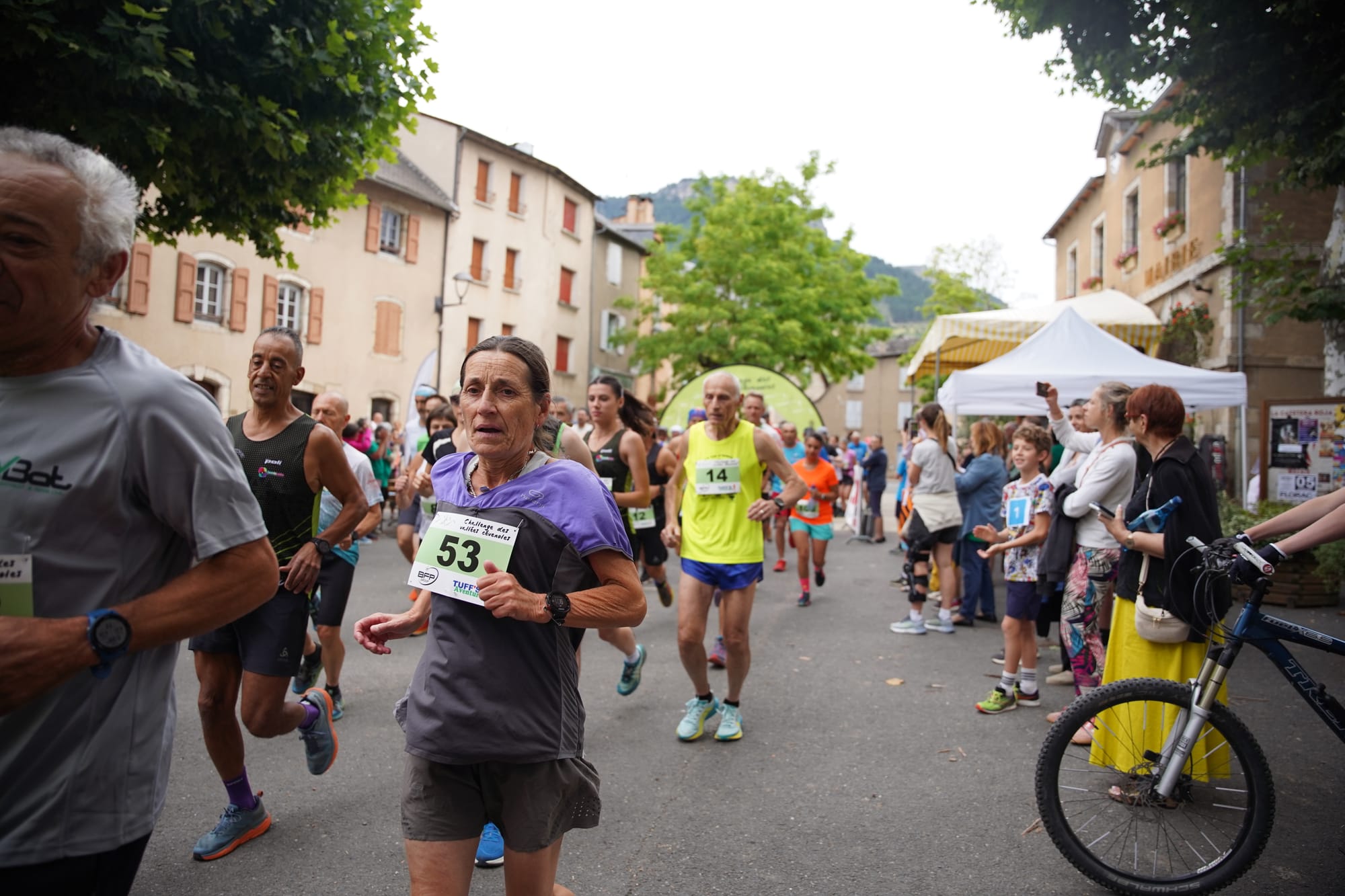 27ème édition des Sentiers de la Fraise 