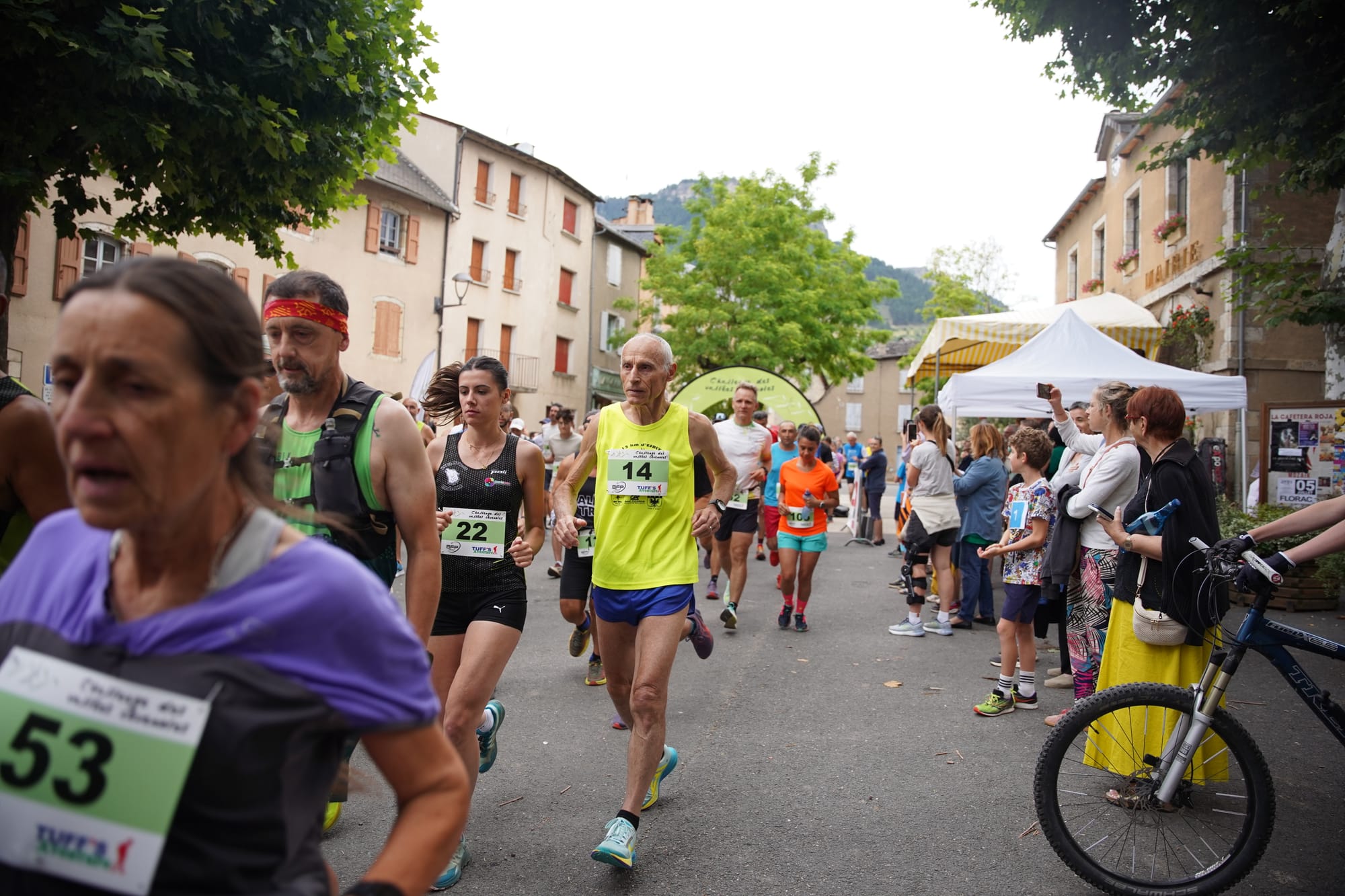 27ème édition des Sentiers de la Fraise 