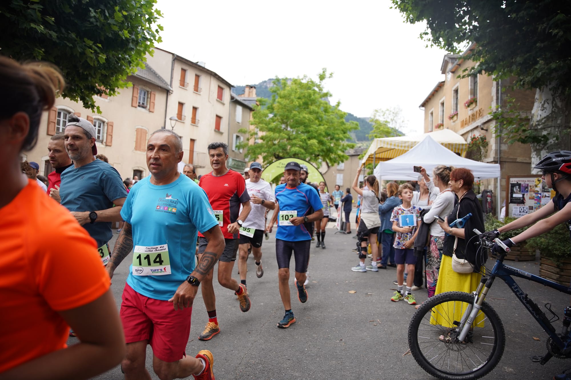 27ème édition des Sentiers de la Fraise 
