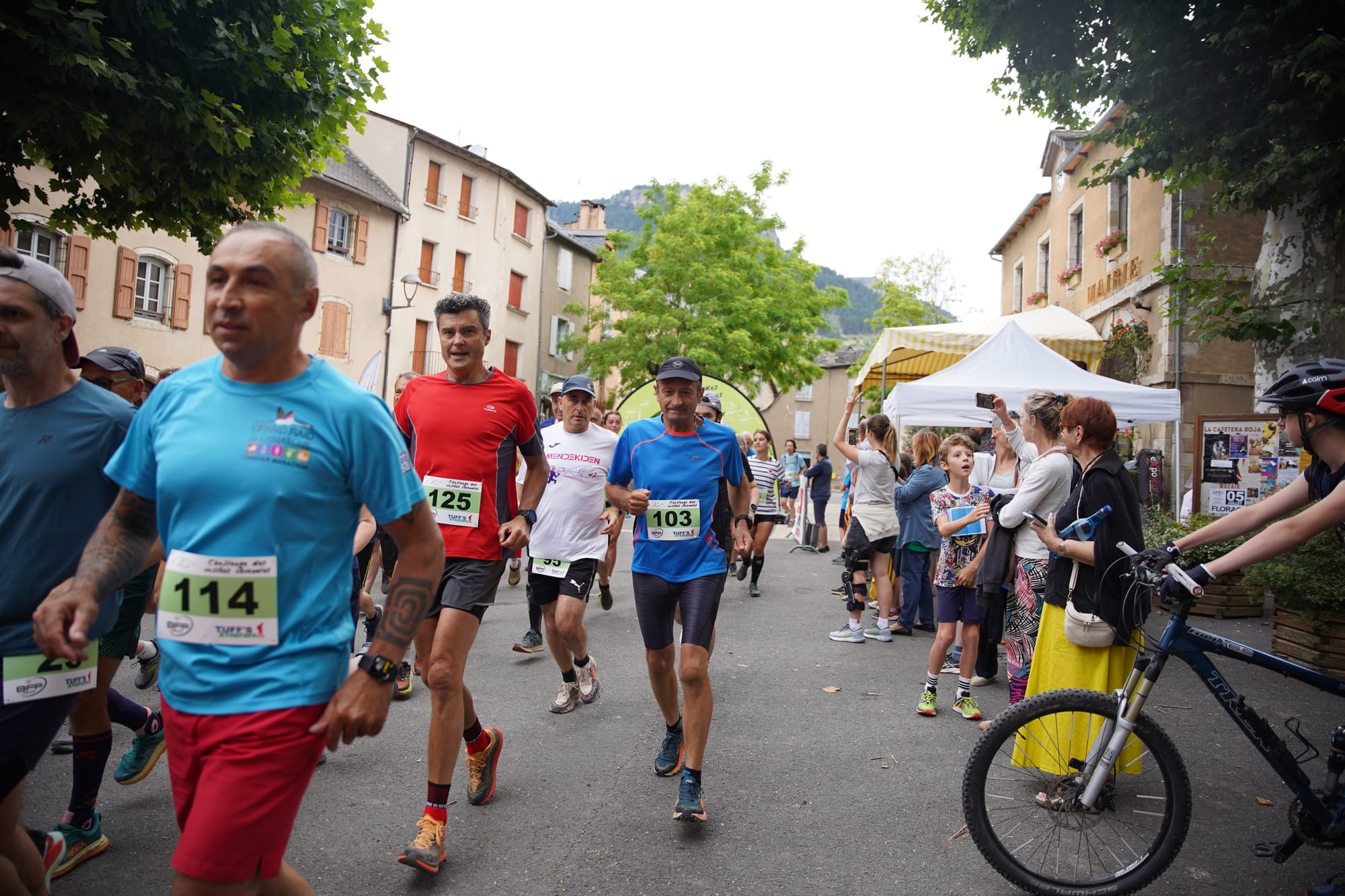 27ème édition des Sentiers de la Fraise 