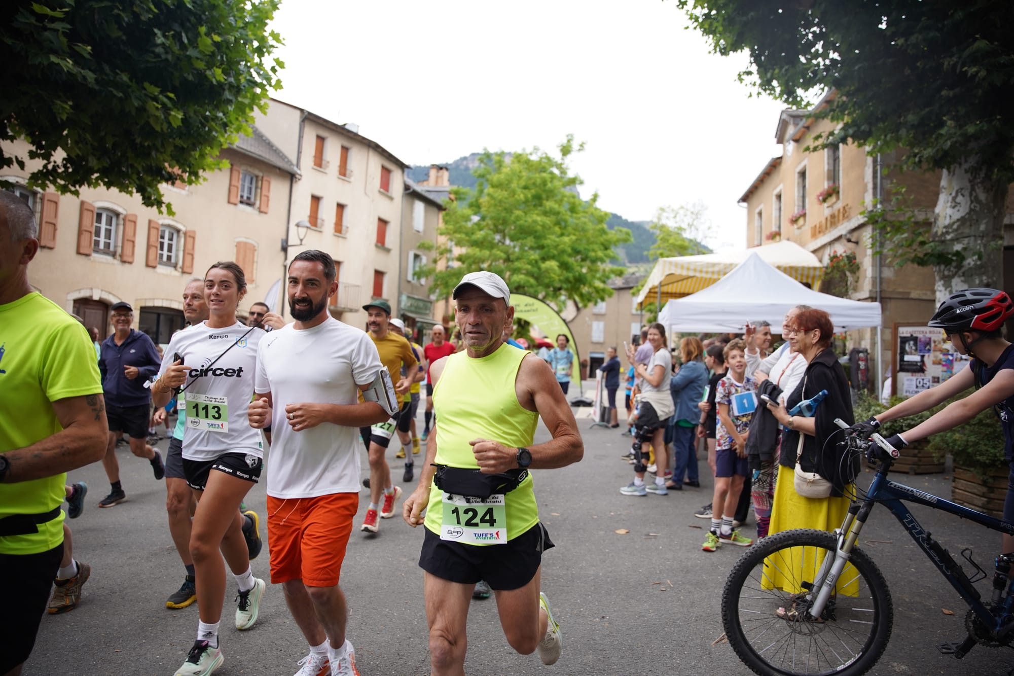 27ème édition des Sentiers de la Fraise 