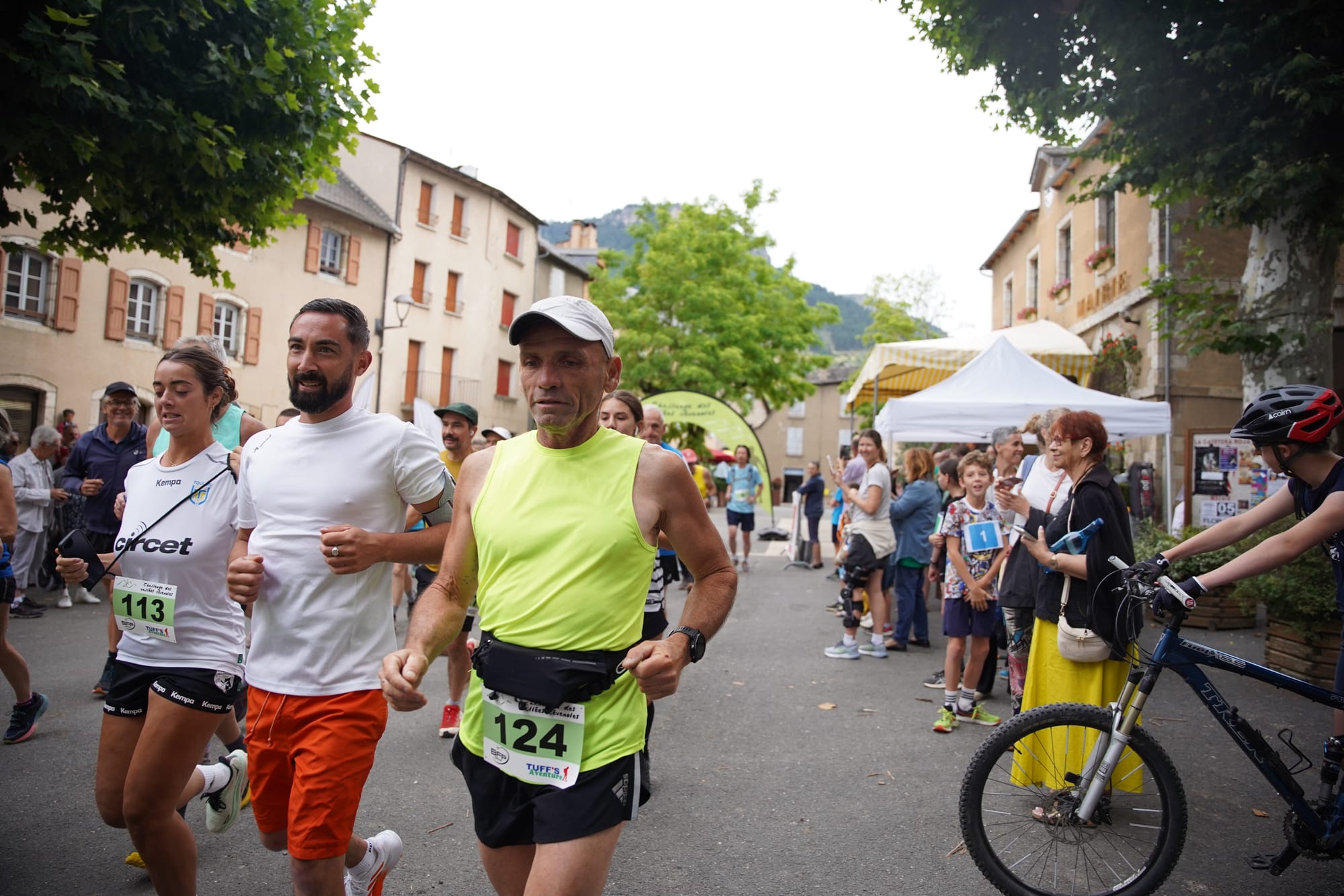 27ème édition des Sentiers de la Fraise 