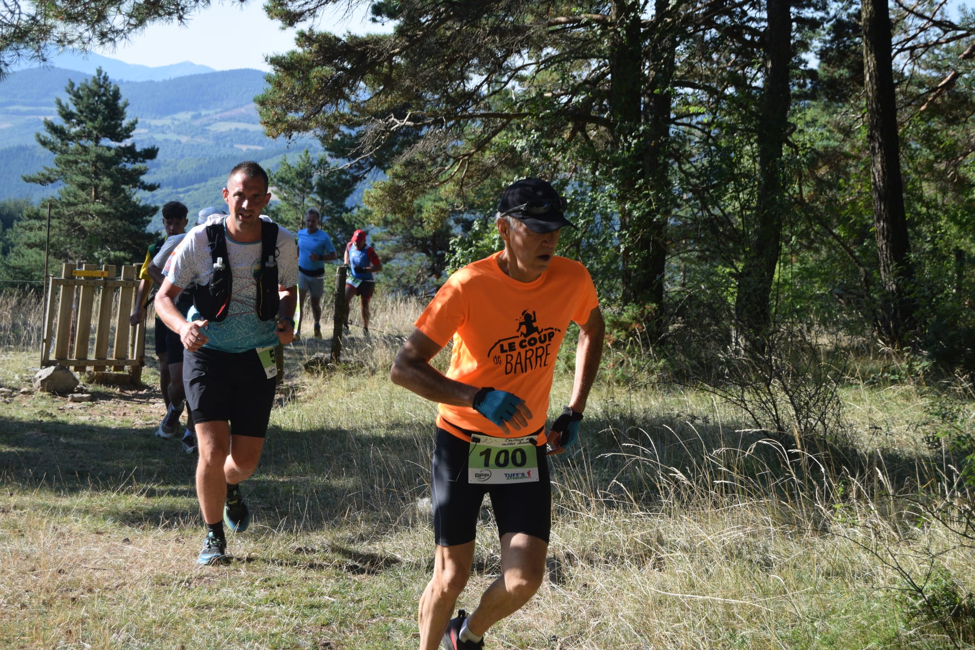 8ème édition du Coup' de Barre