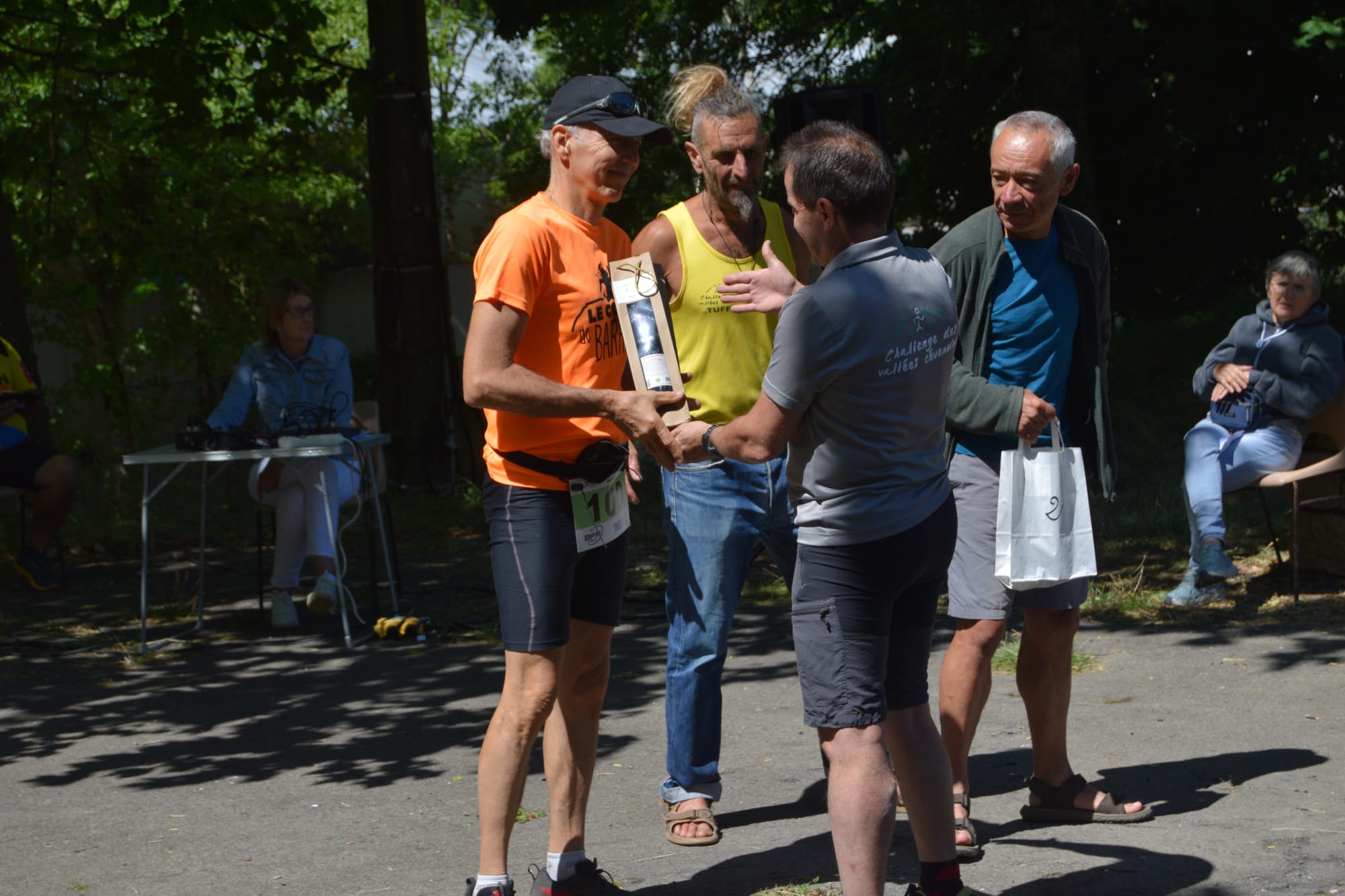 8ème édition du Coup' de Barre