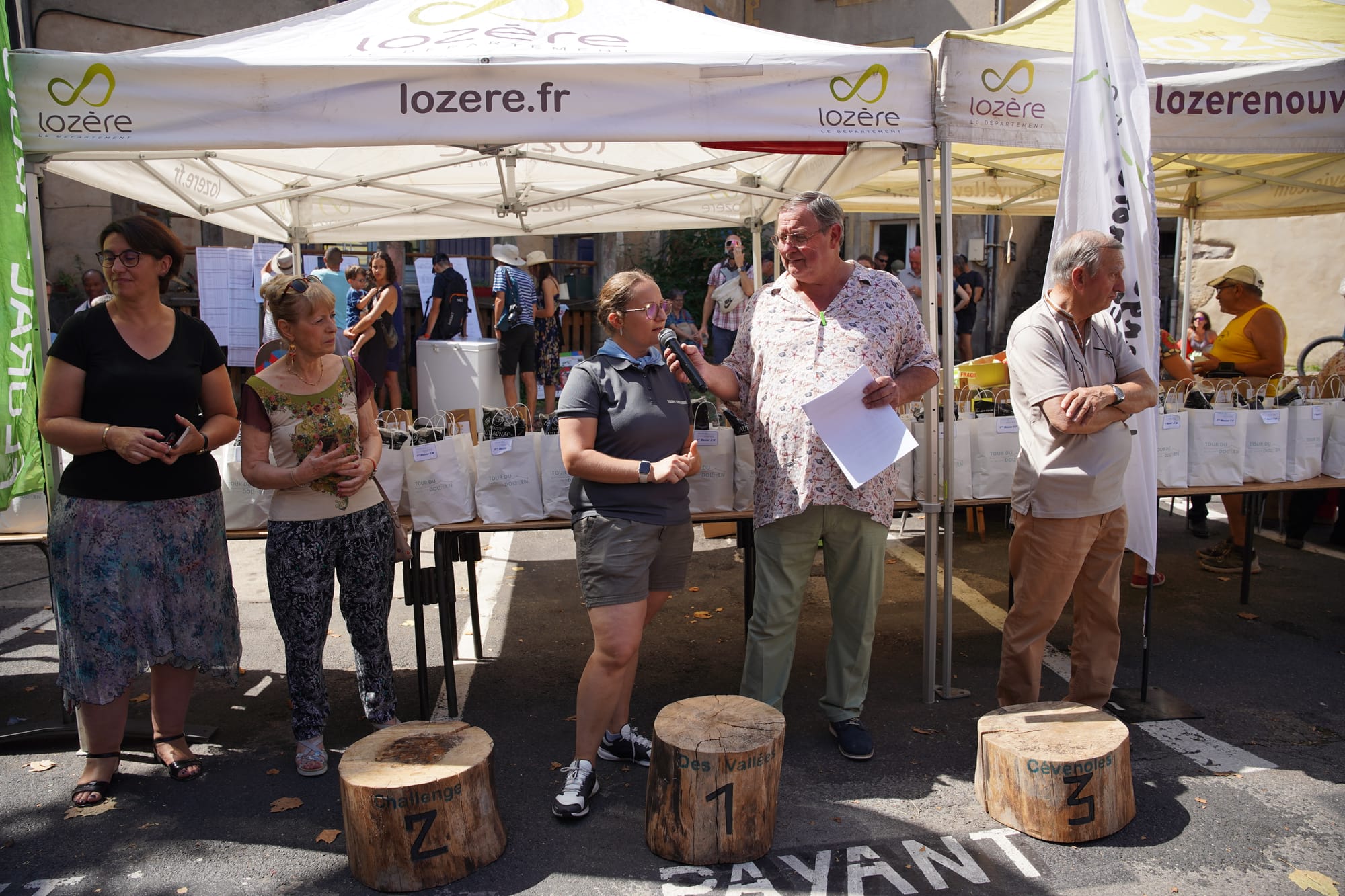 38ème édition du Tour du Dolmen