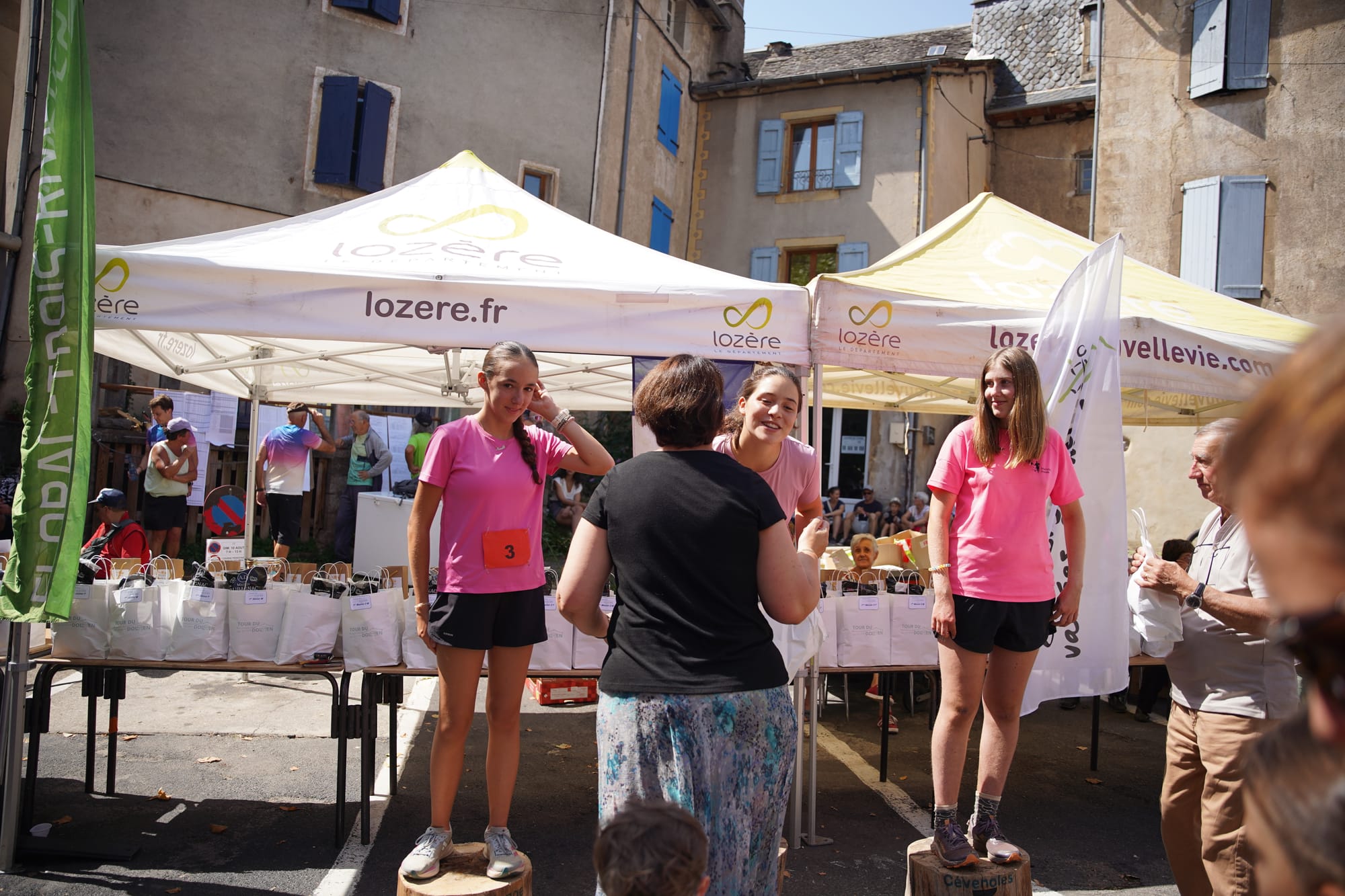 38ème édition du Tour du Dolmen