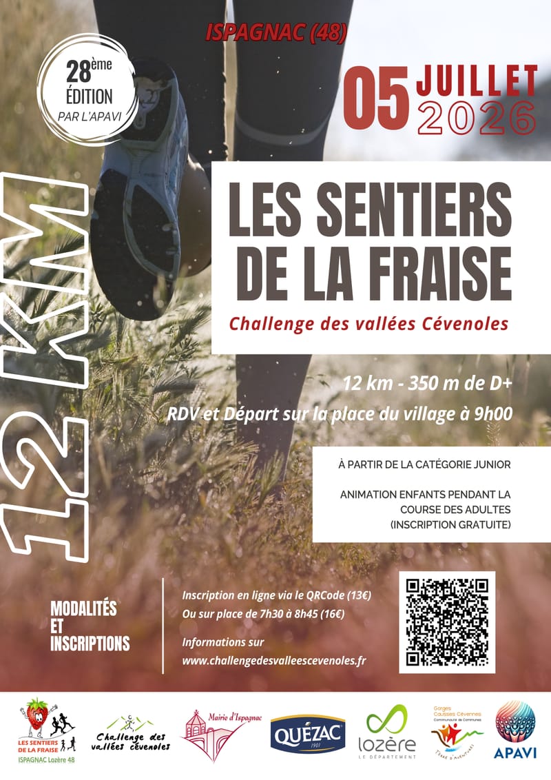 Les Sentiers de la Fraise