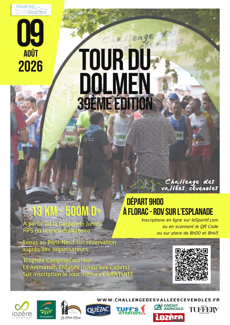 Le Tour du Dolmen
