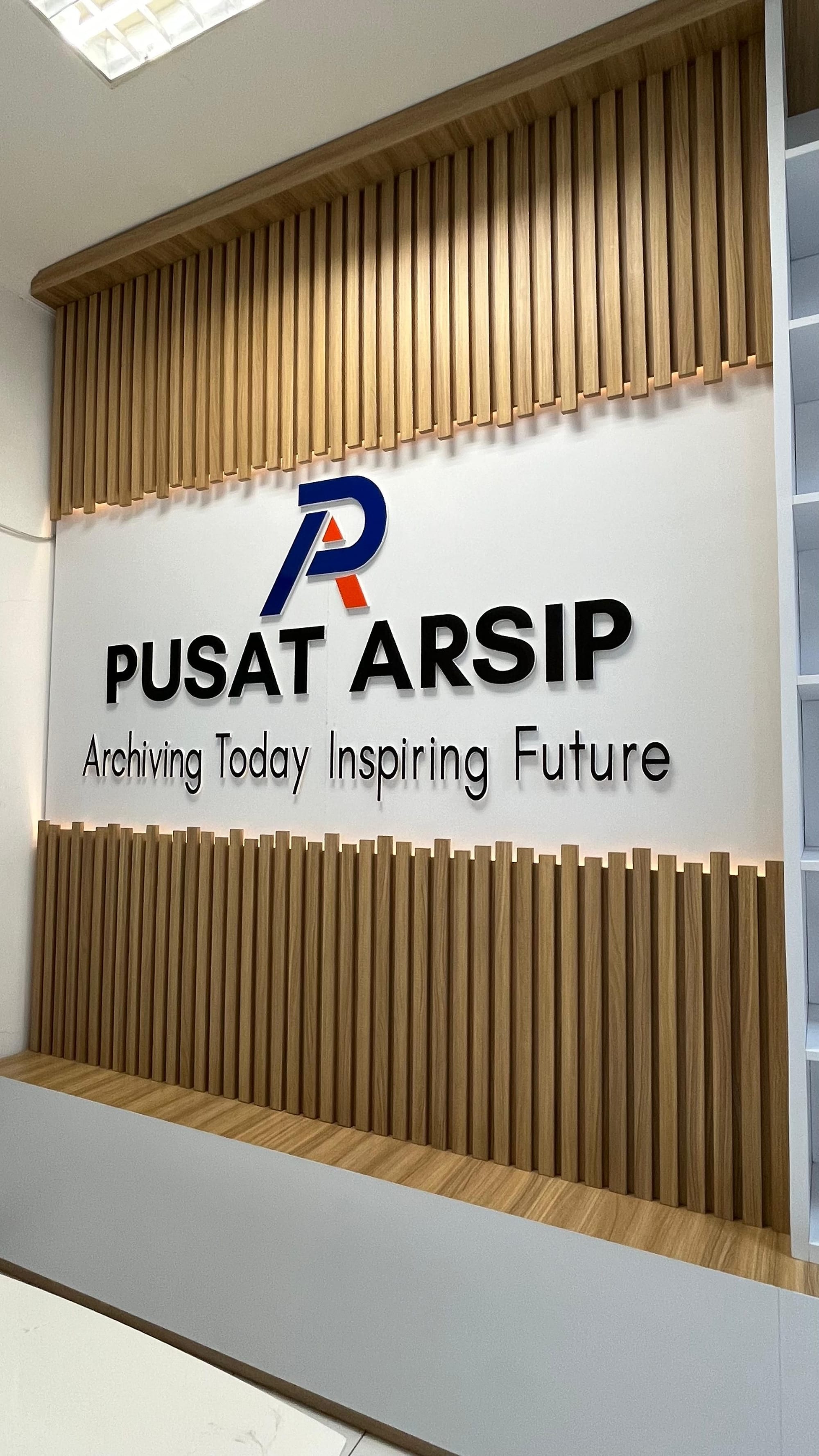 Jejak Prestasi Korporat: Wajah Baru Pusat Arsip Hadirkan Semangat Inovasi