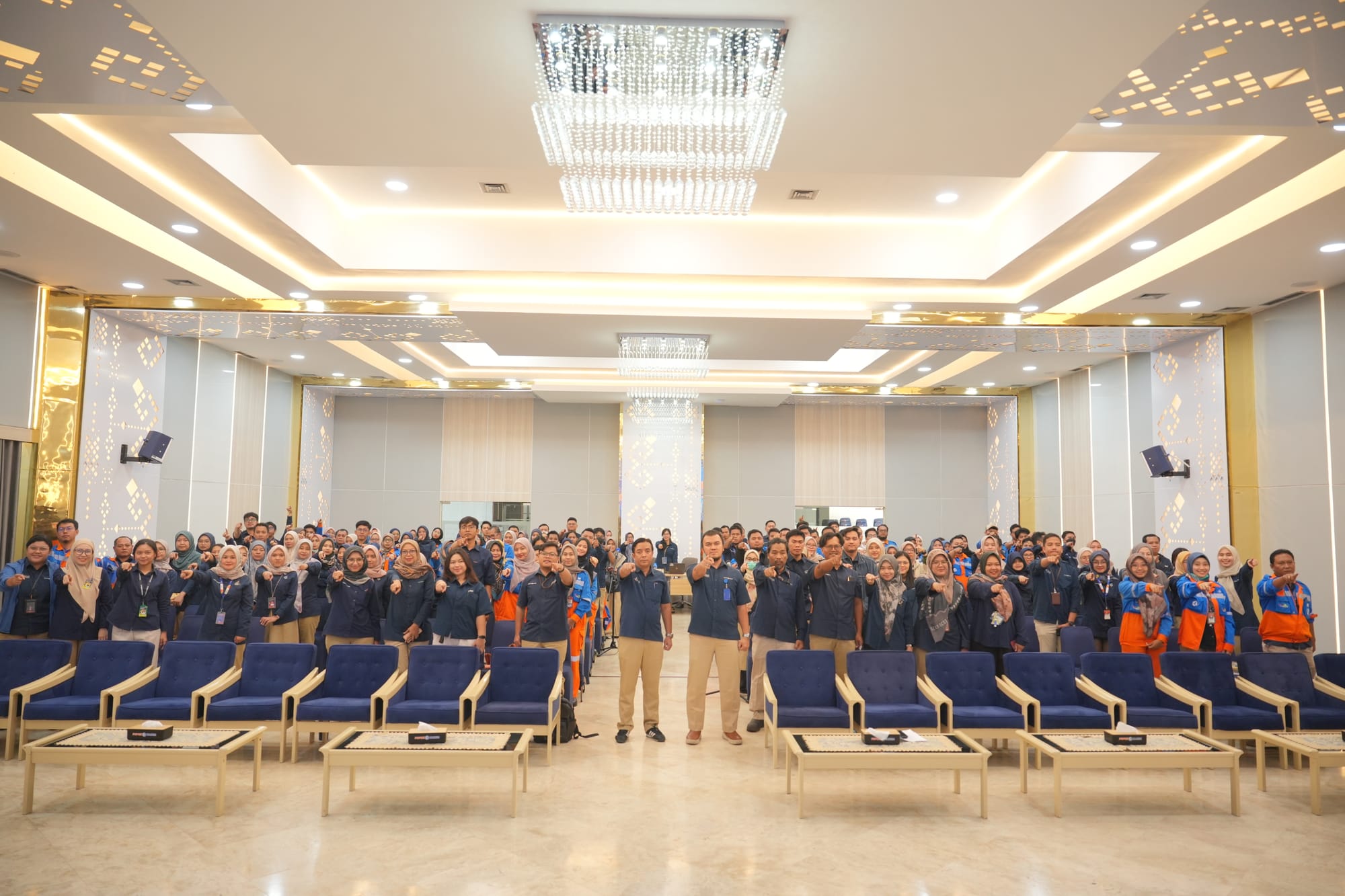 Pupuk Kaltim Tingkatkan Efisiensi dan Pengelolaan Arsip Lewat Sosialisasi Pengelolaan Arsip 2025