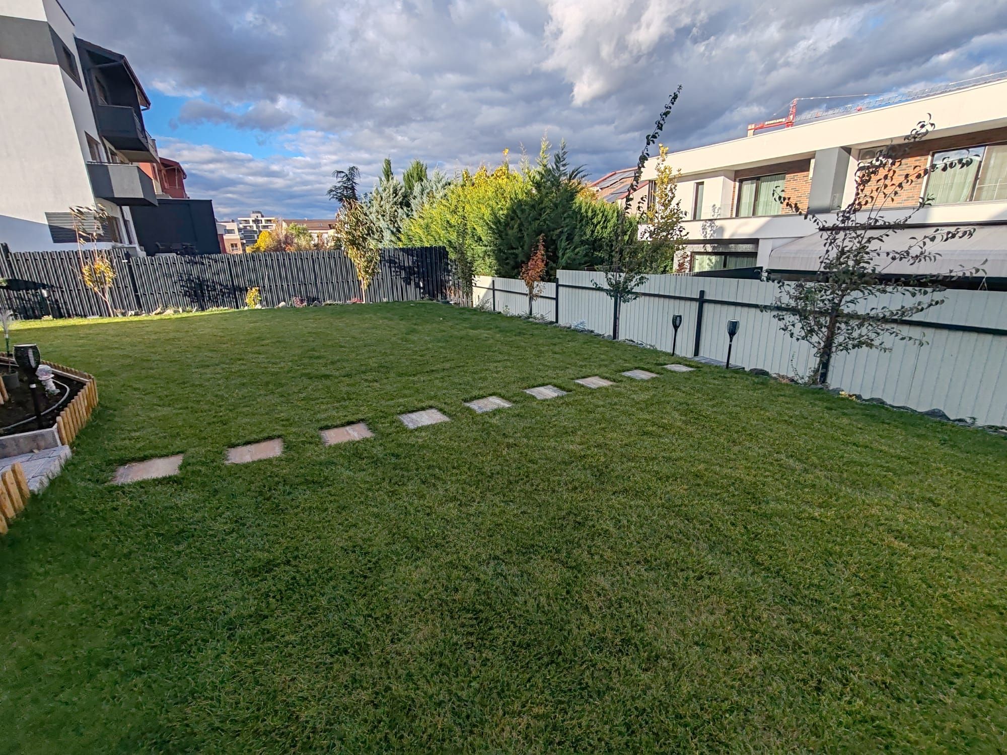 Gradina amenajata in cartierul Buna Ziua, Cluj-Napoca