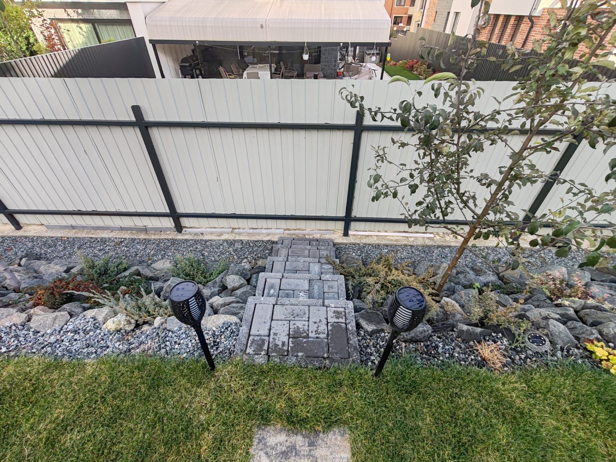 Gradina amenajata in cartierul Buna Ziua, Cluj-Napoca