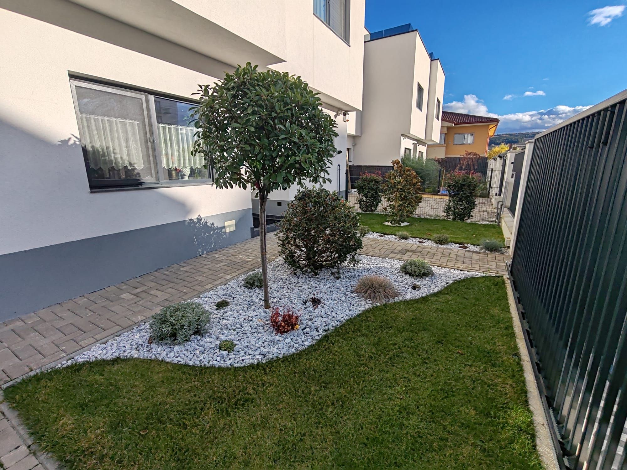 Gradina amenajata in cartierul Buna Ziua, Cluj-Napoca