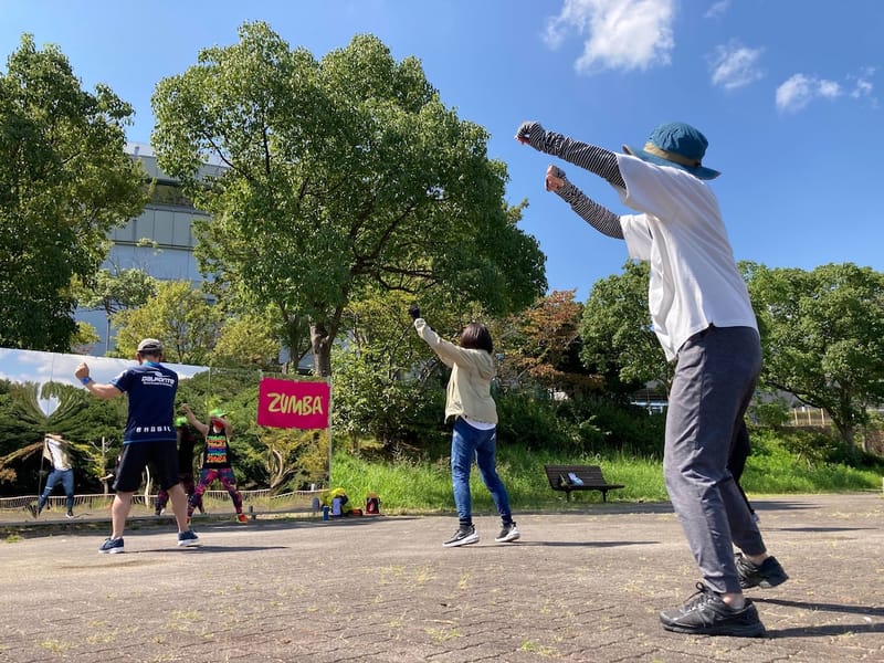 パーク de Zumba