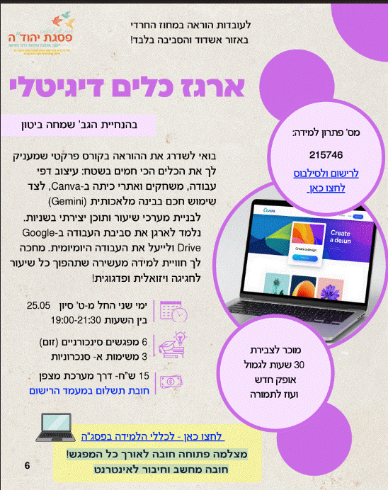 ארגז כלים דיגיטלי / מס' פ"ל  215746