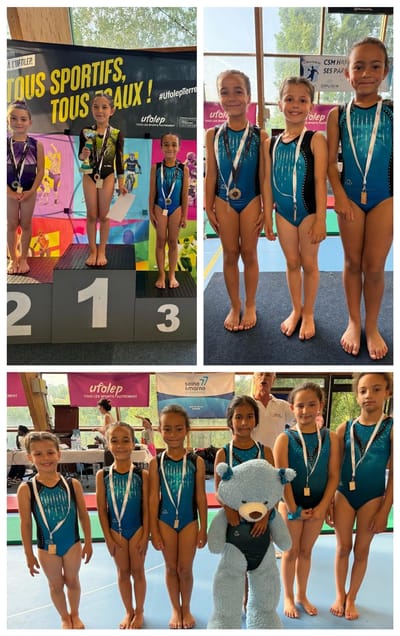 EQUIPE Mini Enchainement à LISSES -                    6 à 8 ans - 14 juin 2025