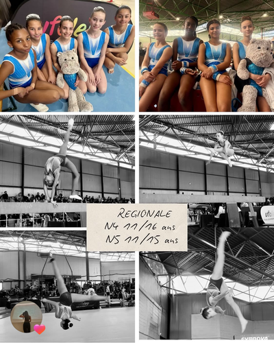 N4 - 11 à 16 ans et N5 - 11 à 15 ans à Conflans -  mars 26