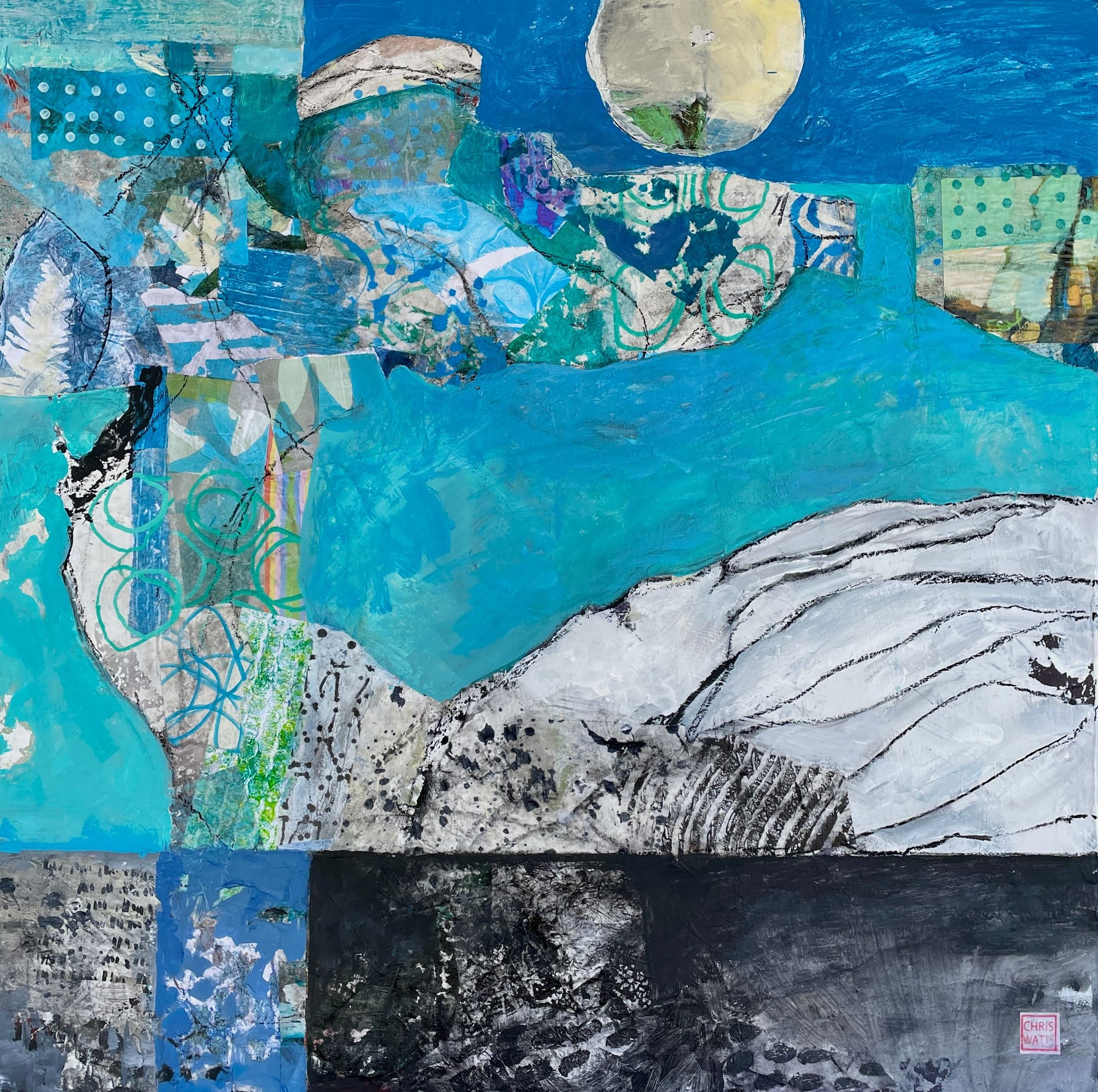 Persia-above and below