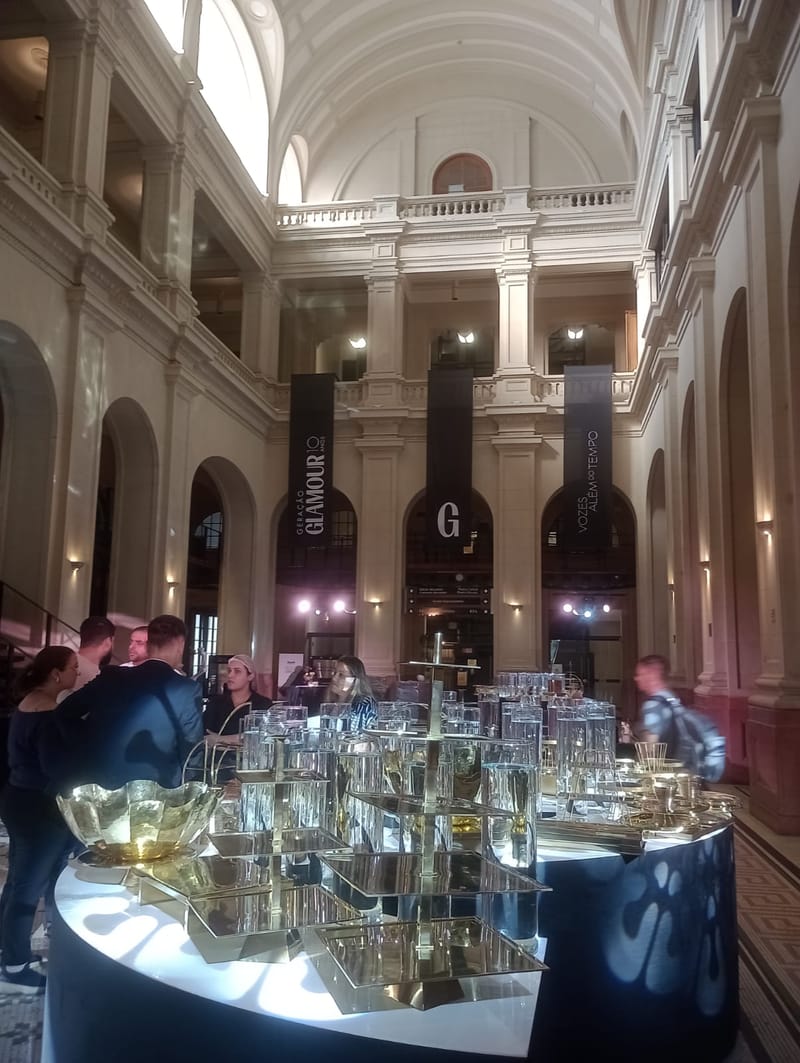 Cenografia para Geração Glamour