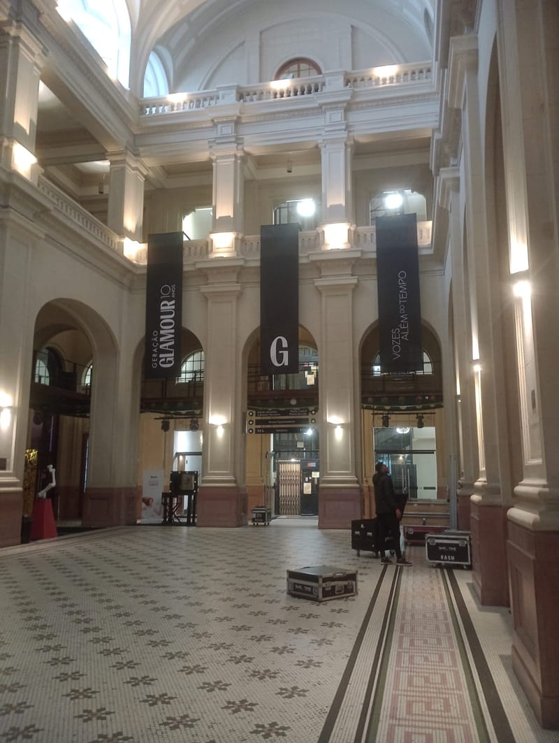 Cenografia para Geração Glamour