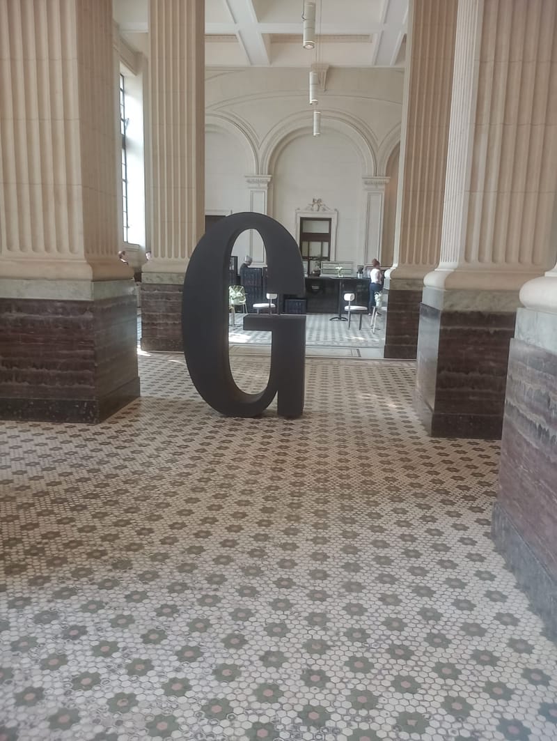 Cenografia para Geração Glamour