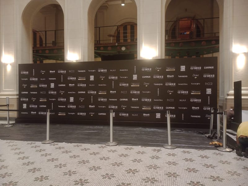 Cenografia para Geração Glamour