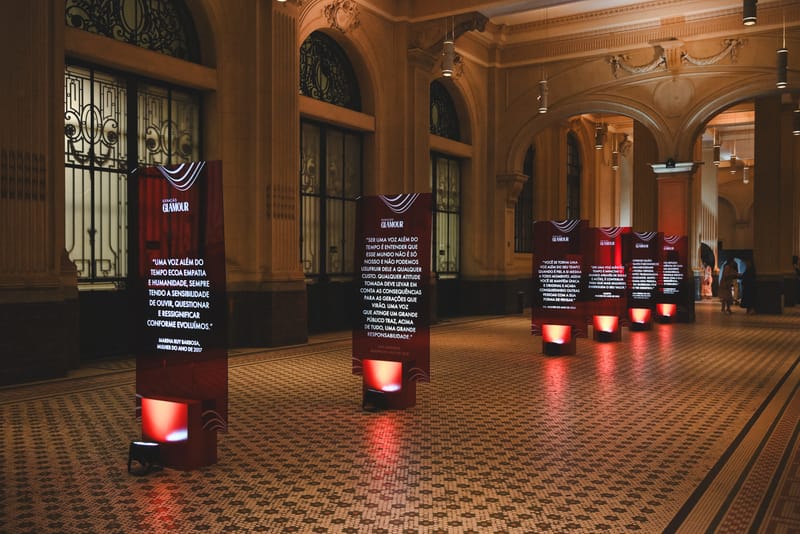 Cenografia para Geração Glamour