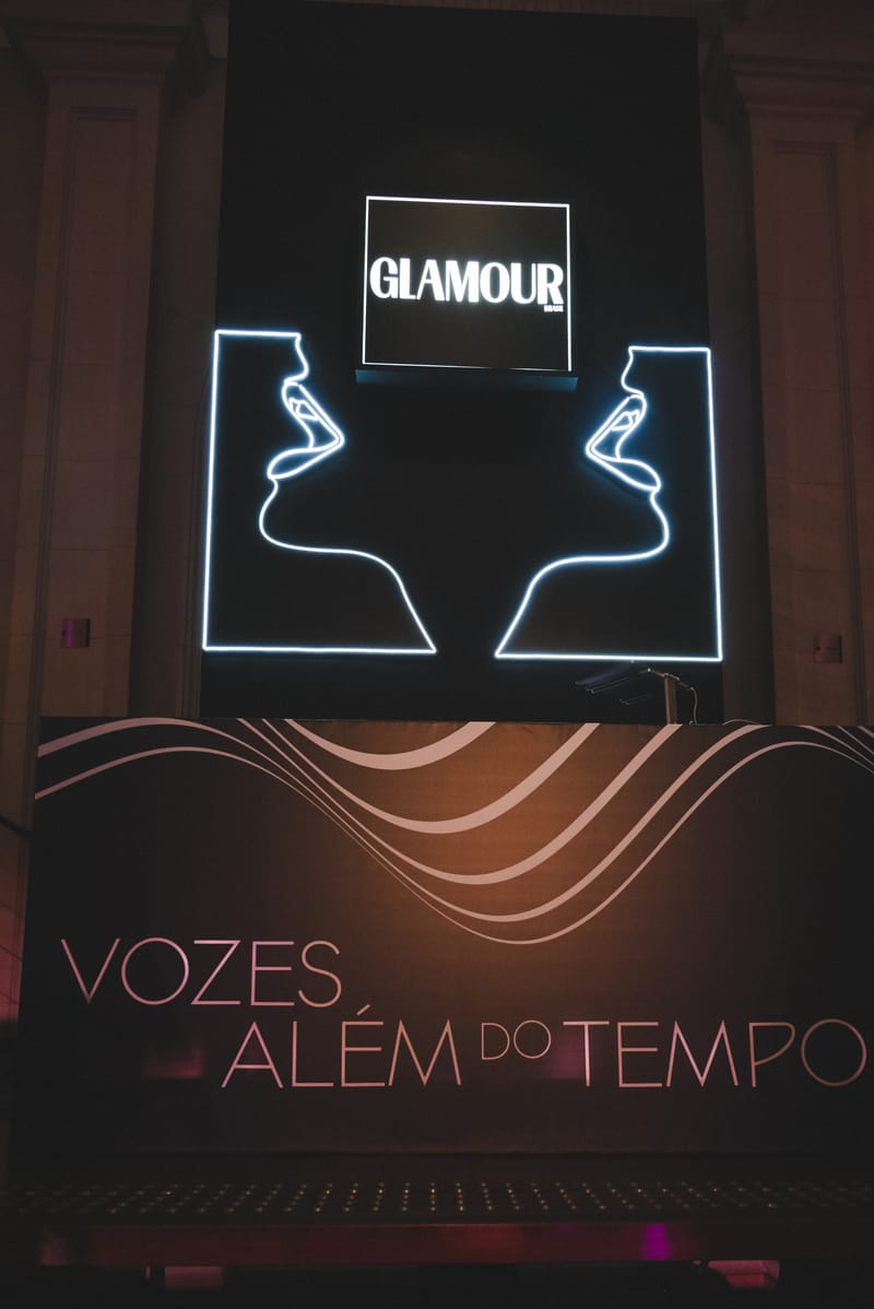 Cenografia para Geração Glamour