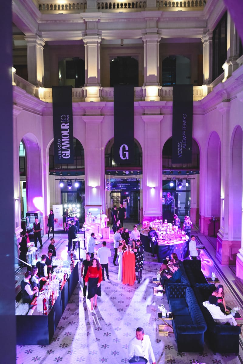 Cenografia para Geração Glamour